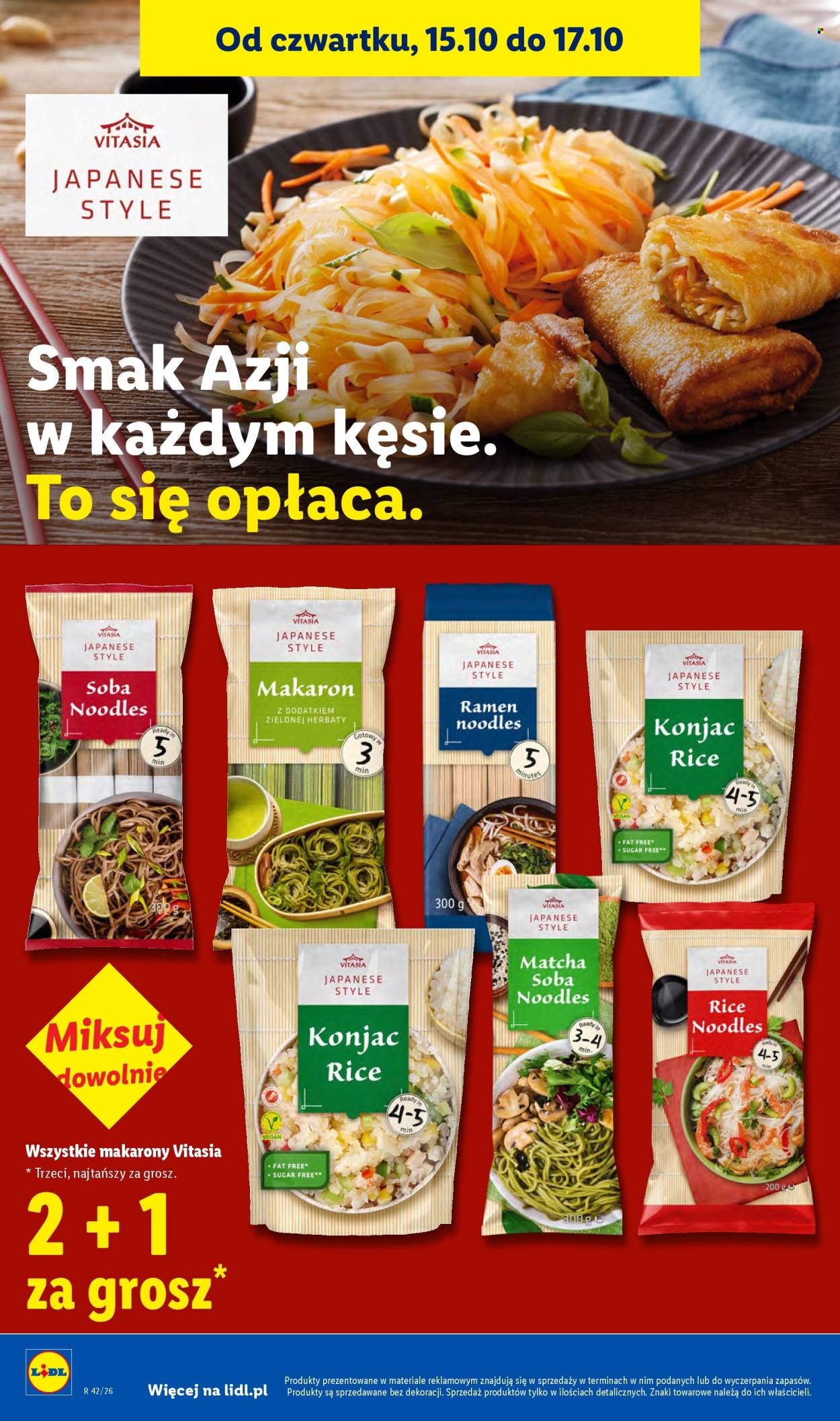 Gazetka Lidl - 15.10.2026 - 17.10.2026. Strona 56