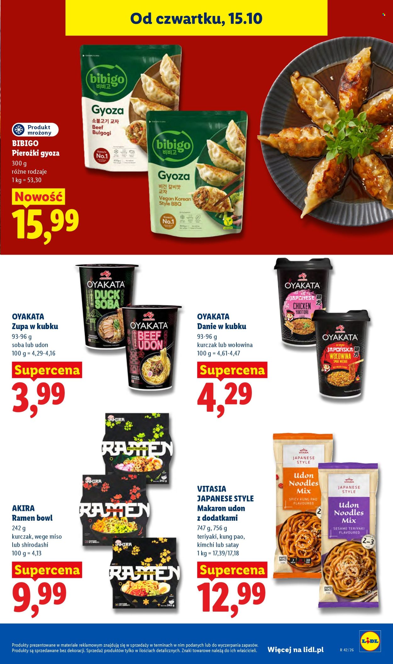 Gazetka Lidl - 15.10.2026 - 17.10.2026. Strona 57