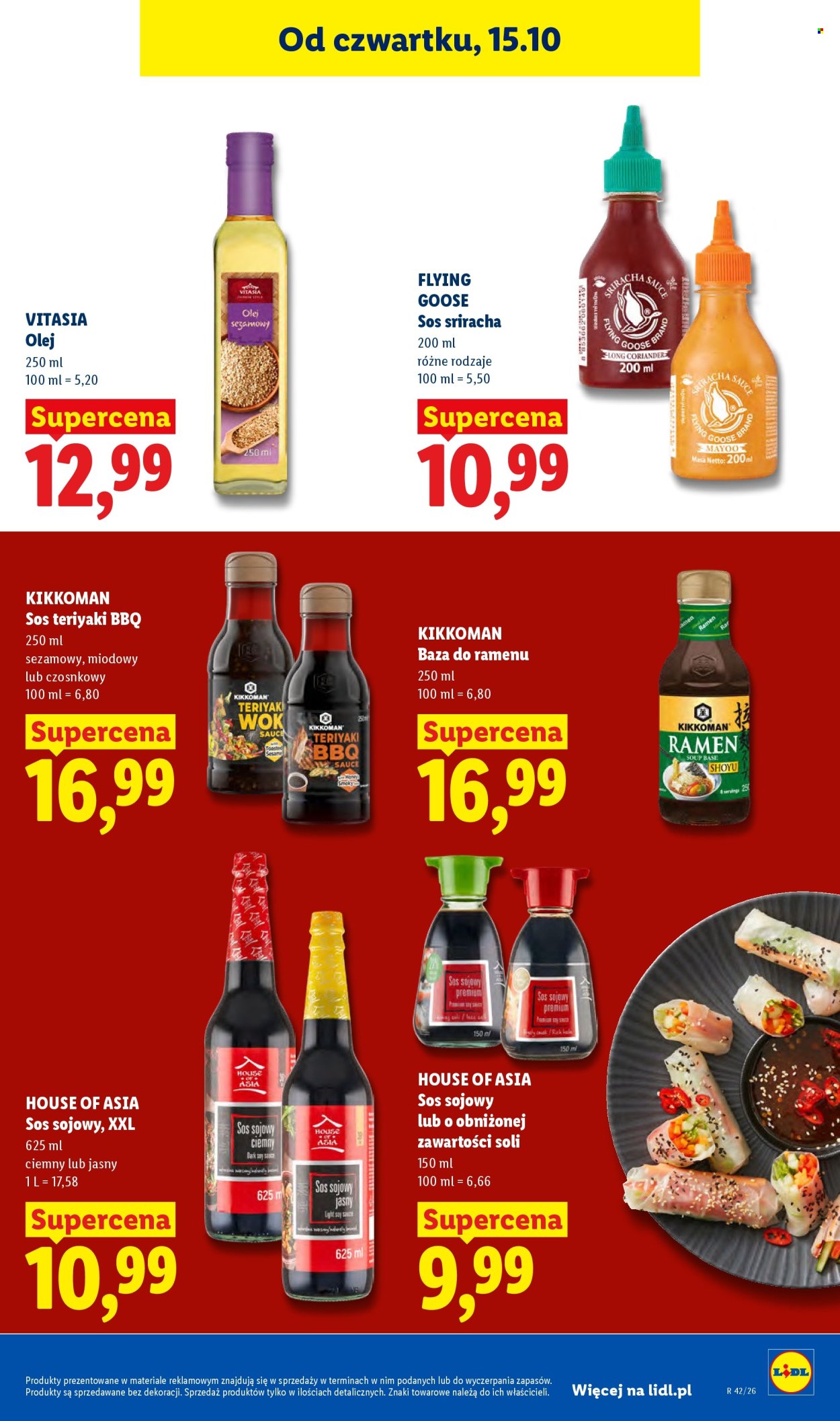 Gazetka Lidl - 15.10.2026 - 17.10.2026. Strona 59