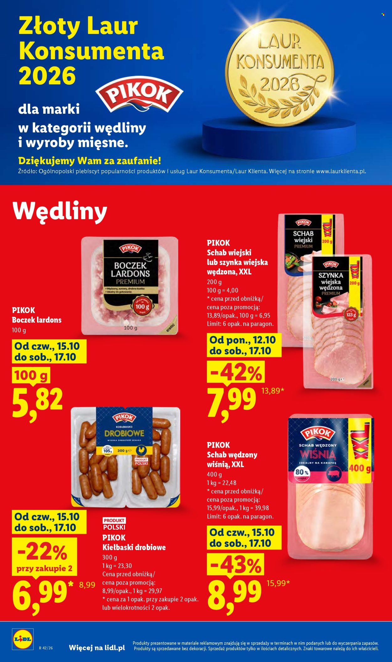 Gazetka Lidl - 15.10.2026 - 17.10.2026. Strona 70