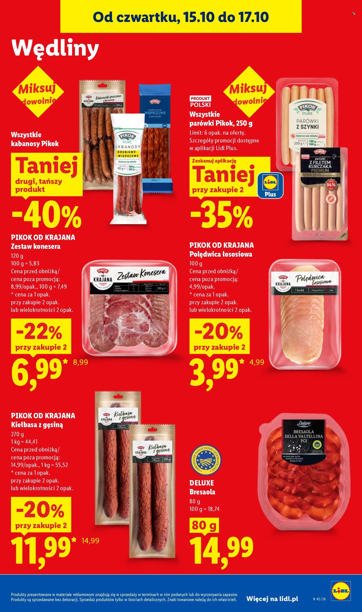 Gazetka Lidl - 15.10.2026 - 17.10.2026. Strona 71