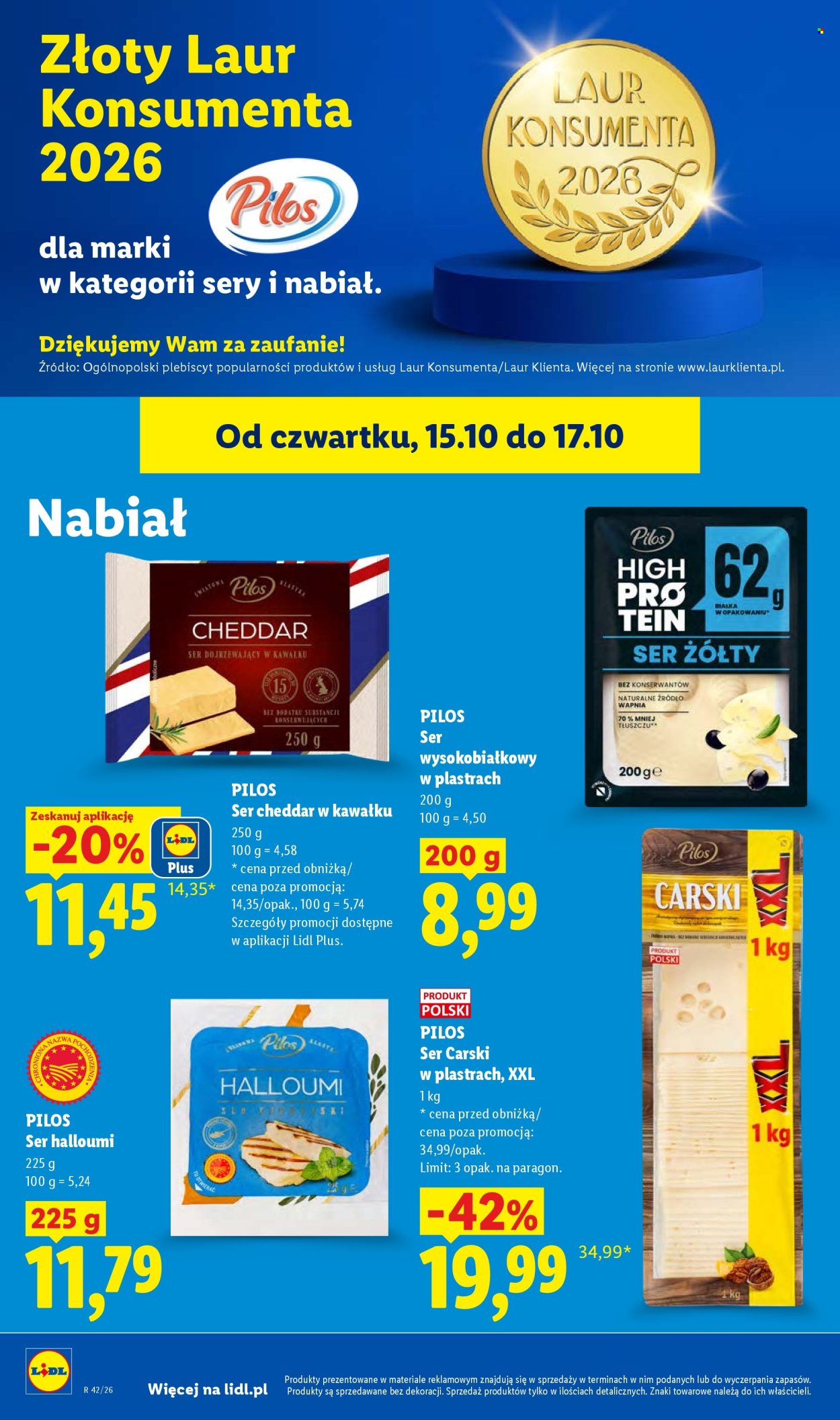 Gazetka Lidl - 15.10.2026 - 17.10.2026. Strona 72