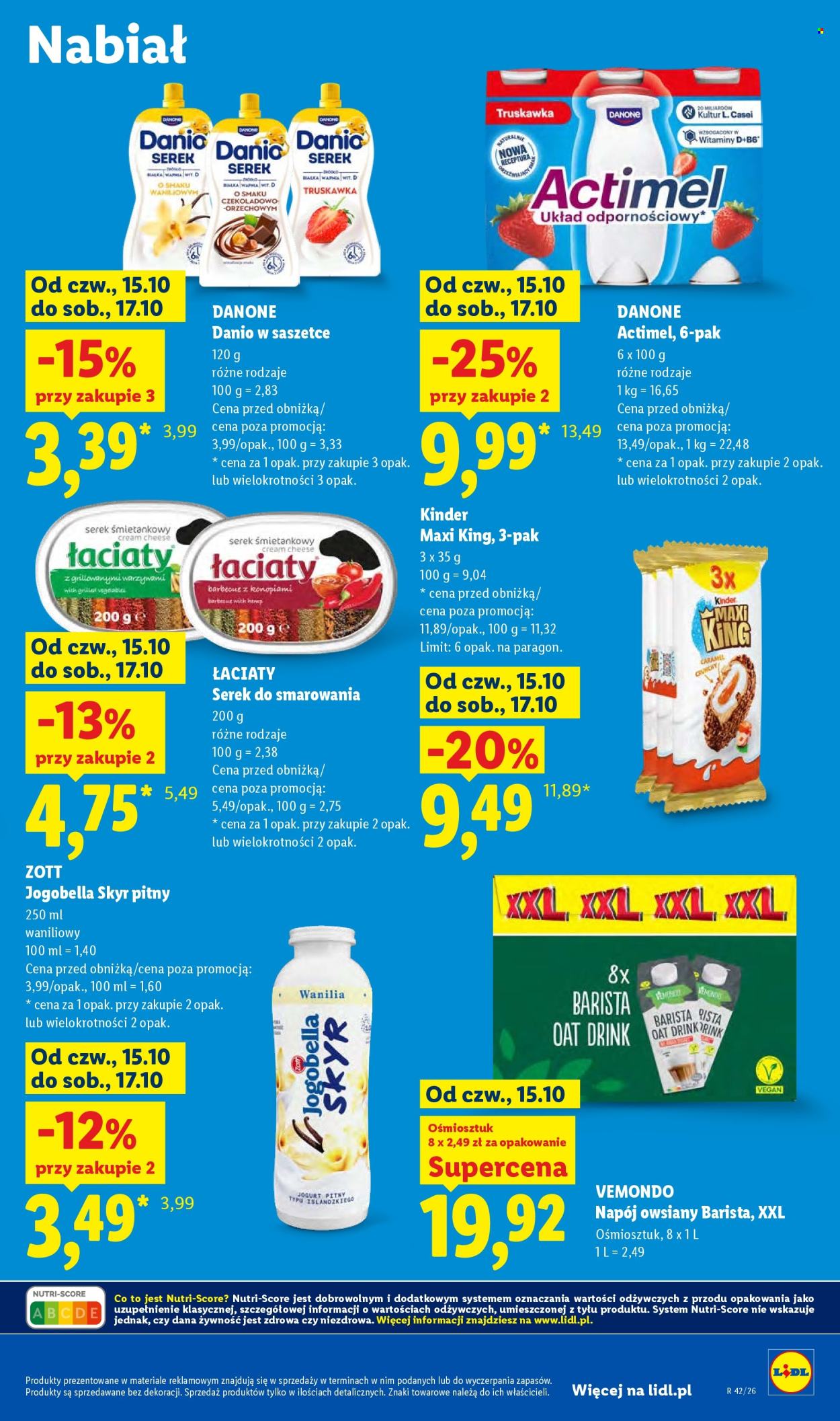Gazetka Lidl - 15.10.2026 - 17.10.2026. Strona 73