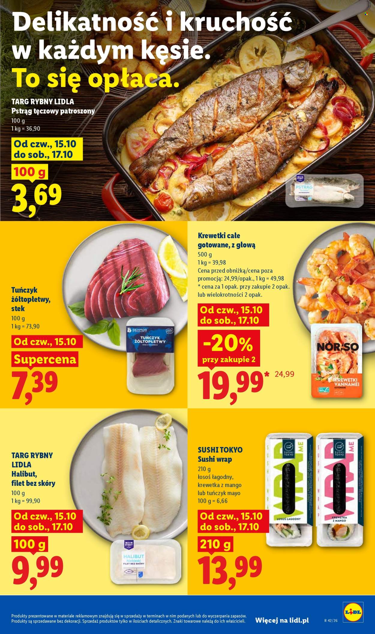 Gazetka Lidl - 15.10.2026 - 17.10.2026. Strona 75