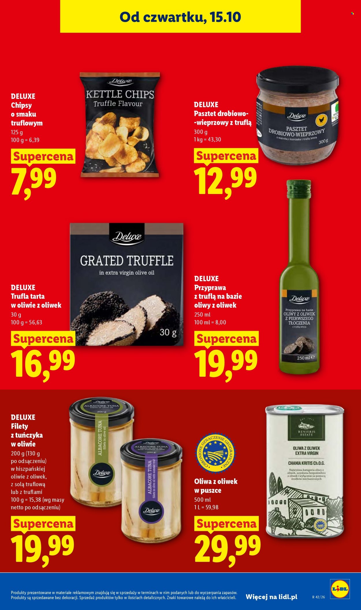 Gazetka Lidl - 15.10.2026 - 17.10.2026. Strona 77
