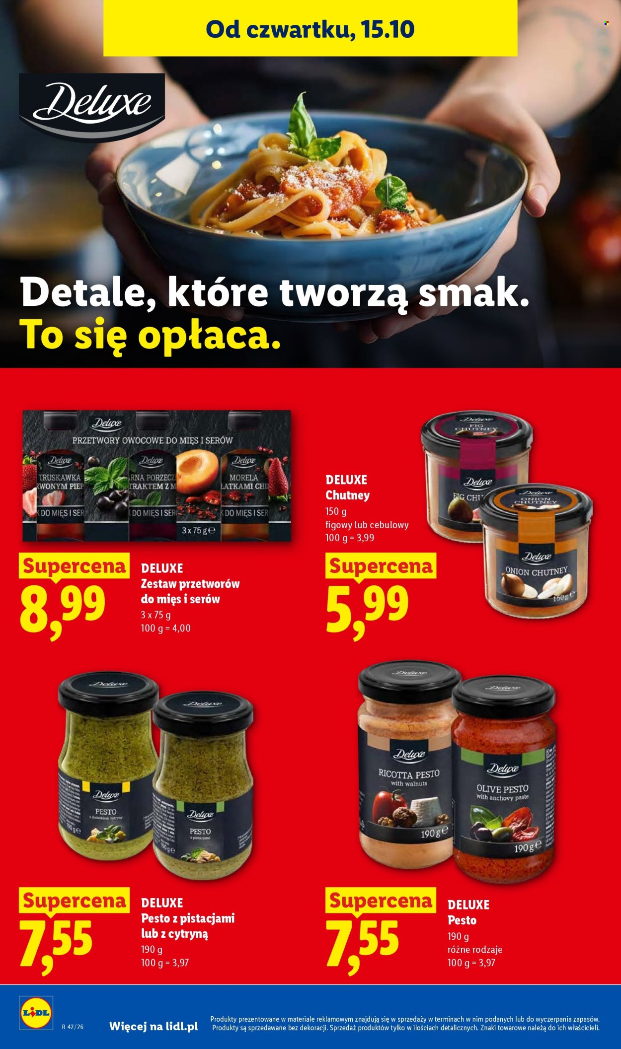 Gazetka Lidl - 15.10.2026 - 17.10.2026. Strona 78