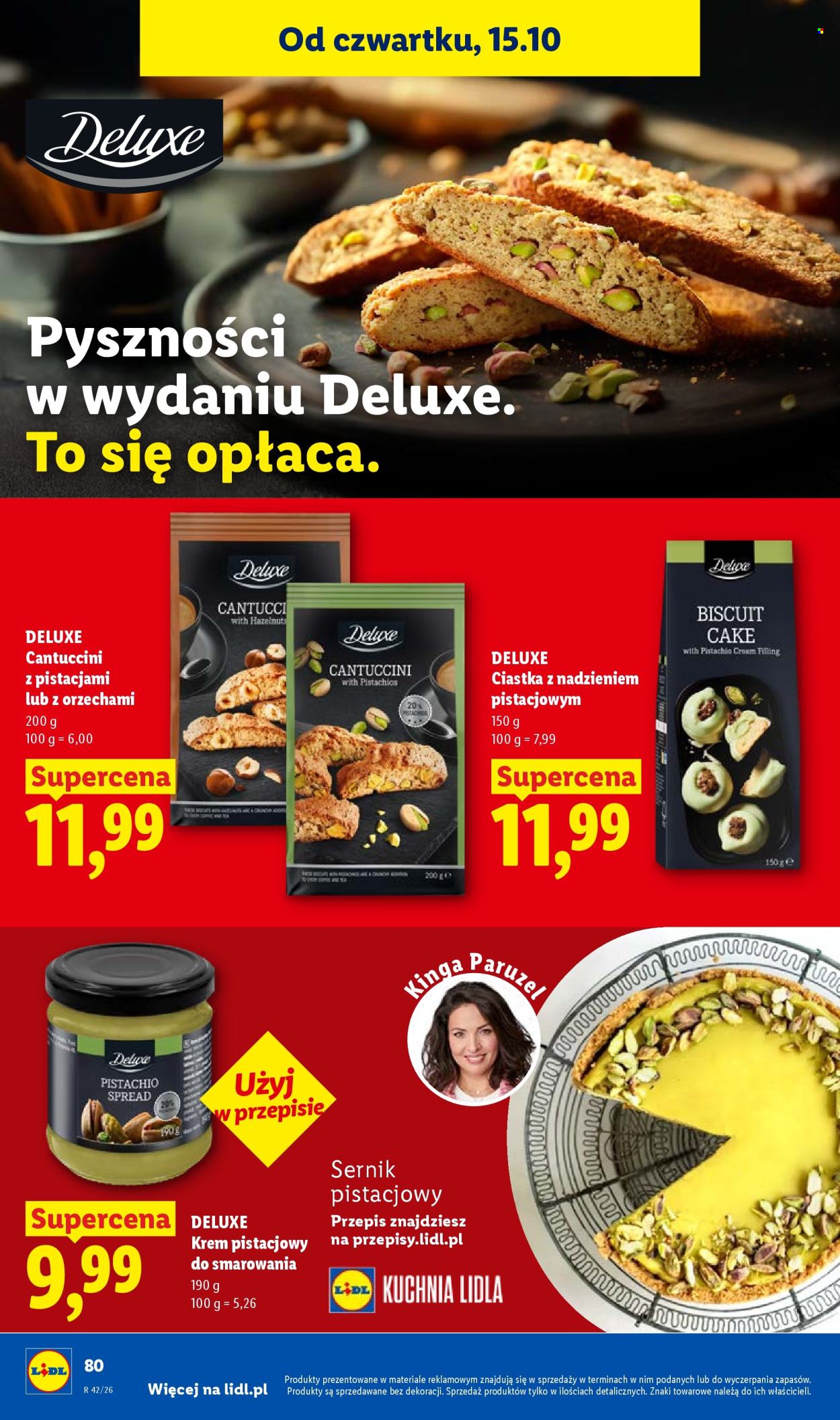 Gazetka Lidl - 15.10.2026 - 17.10.2026. Strona 80