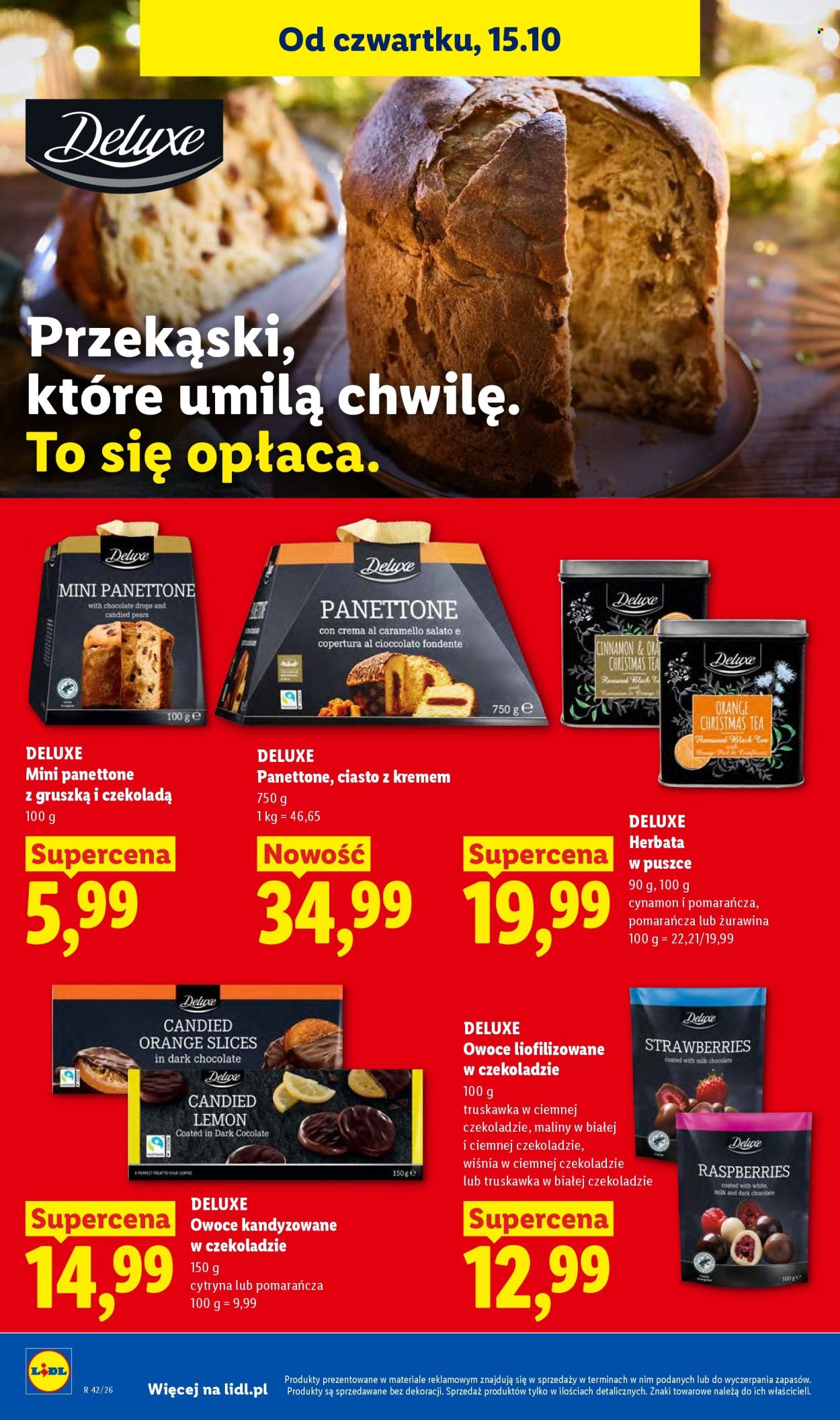 Gazetka Lidl - 15.10.2026 - 17.10.2026. Strona 82