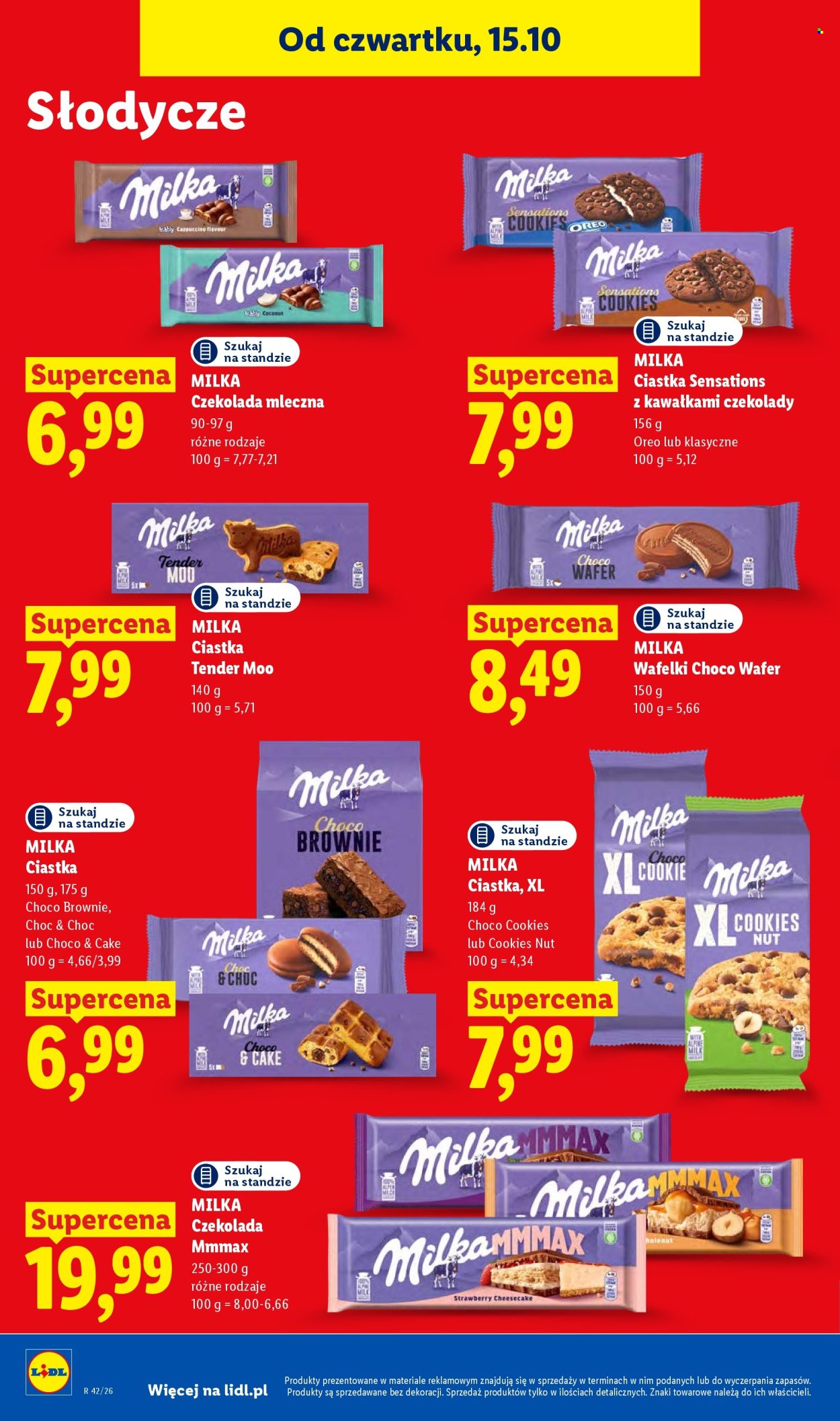Gazetka Lidl - 15.10.2026 - 17.10.2026. Strona 84