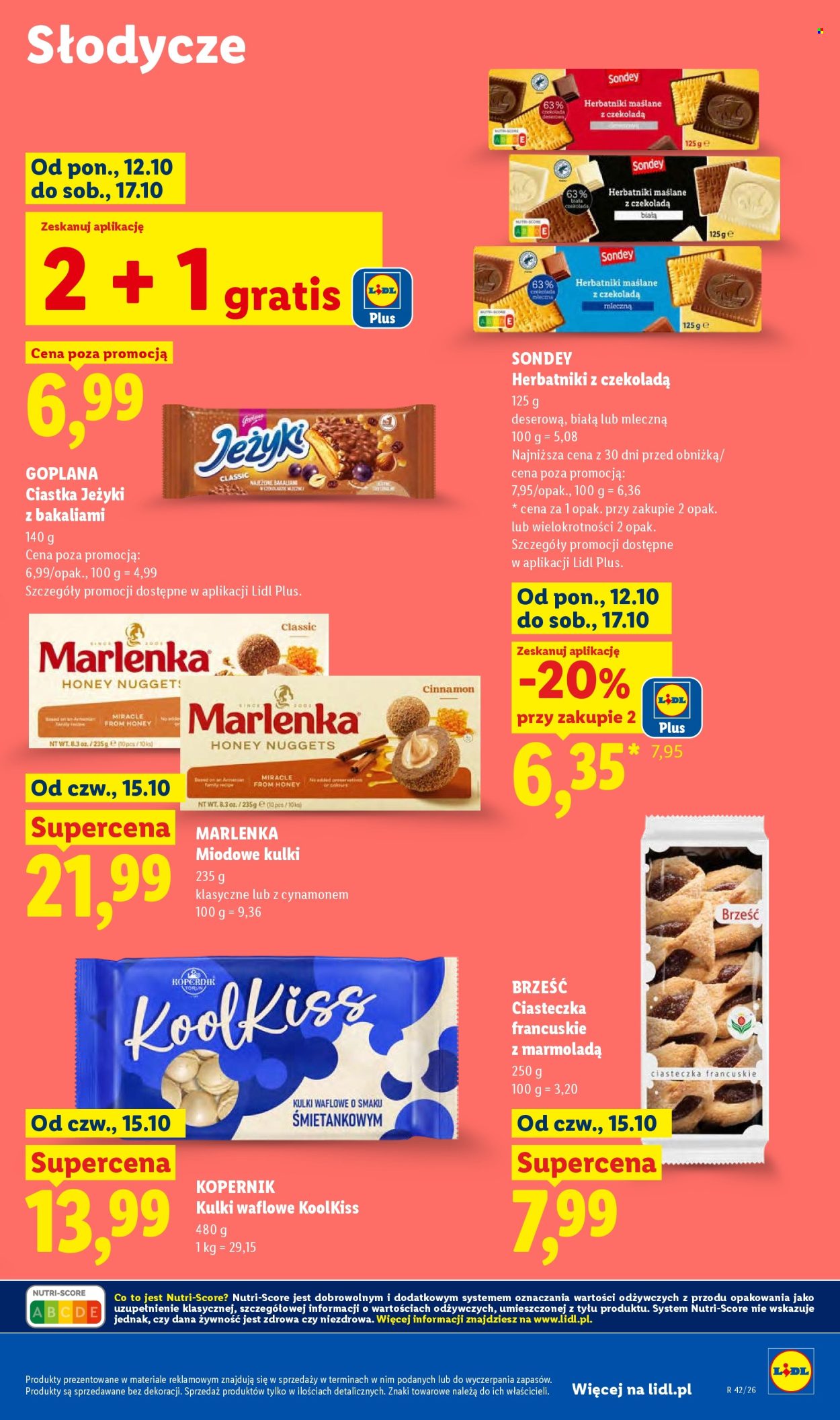 Gazetka Lidl - 15.10.2026 - 17.10.2026. Strona 85