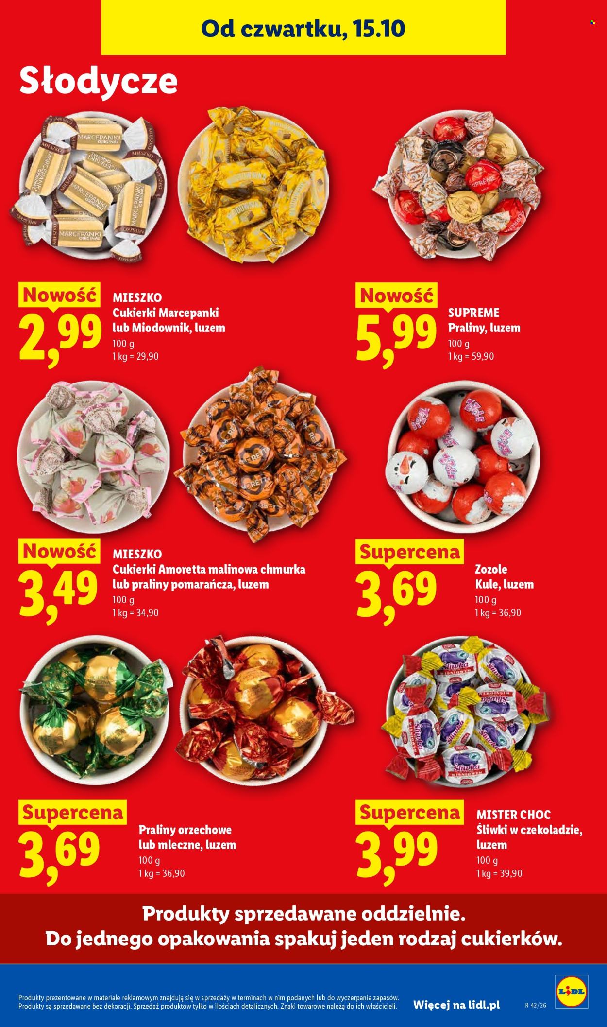 Gazetka Lidl - 15.10.2026 - 17.10.2026. Strona 89