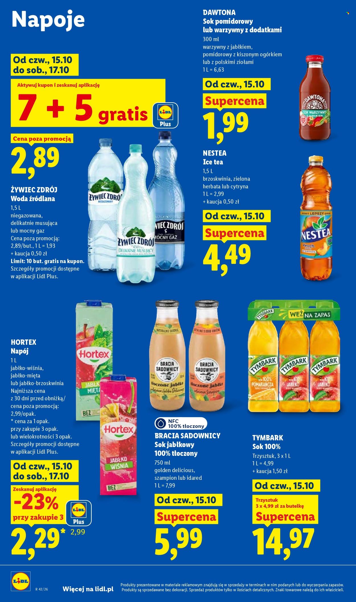 Gazetka Lidl - 15.10.2026 - 17.10.2026. Strona 96