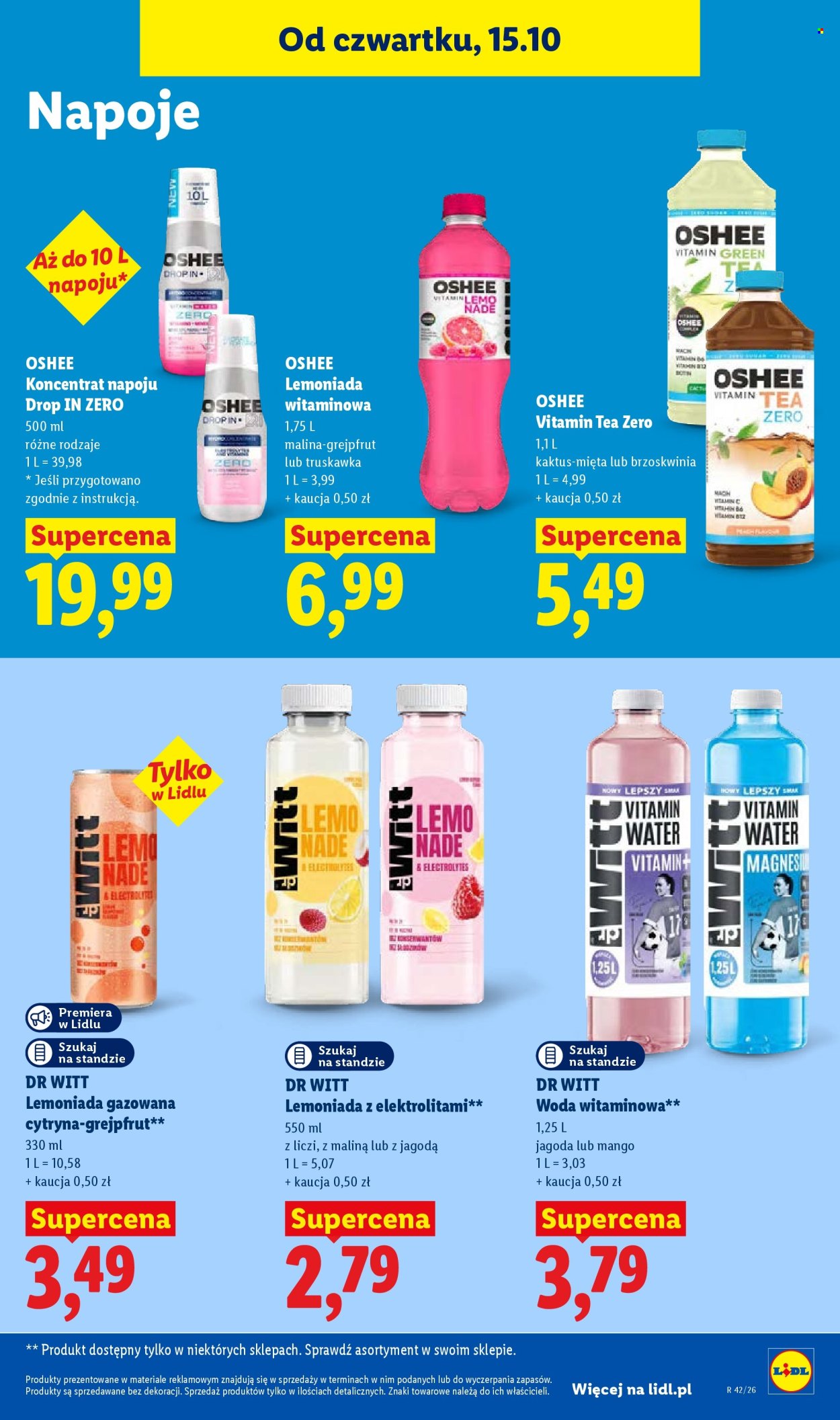 Gazetka Lidl - 15.10.2026 - 17.10.2026. Strona 97
