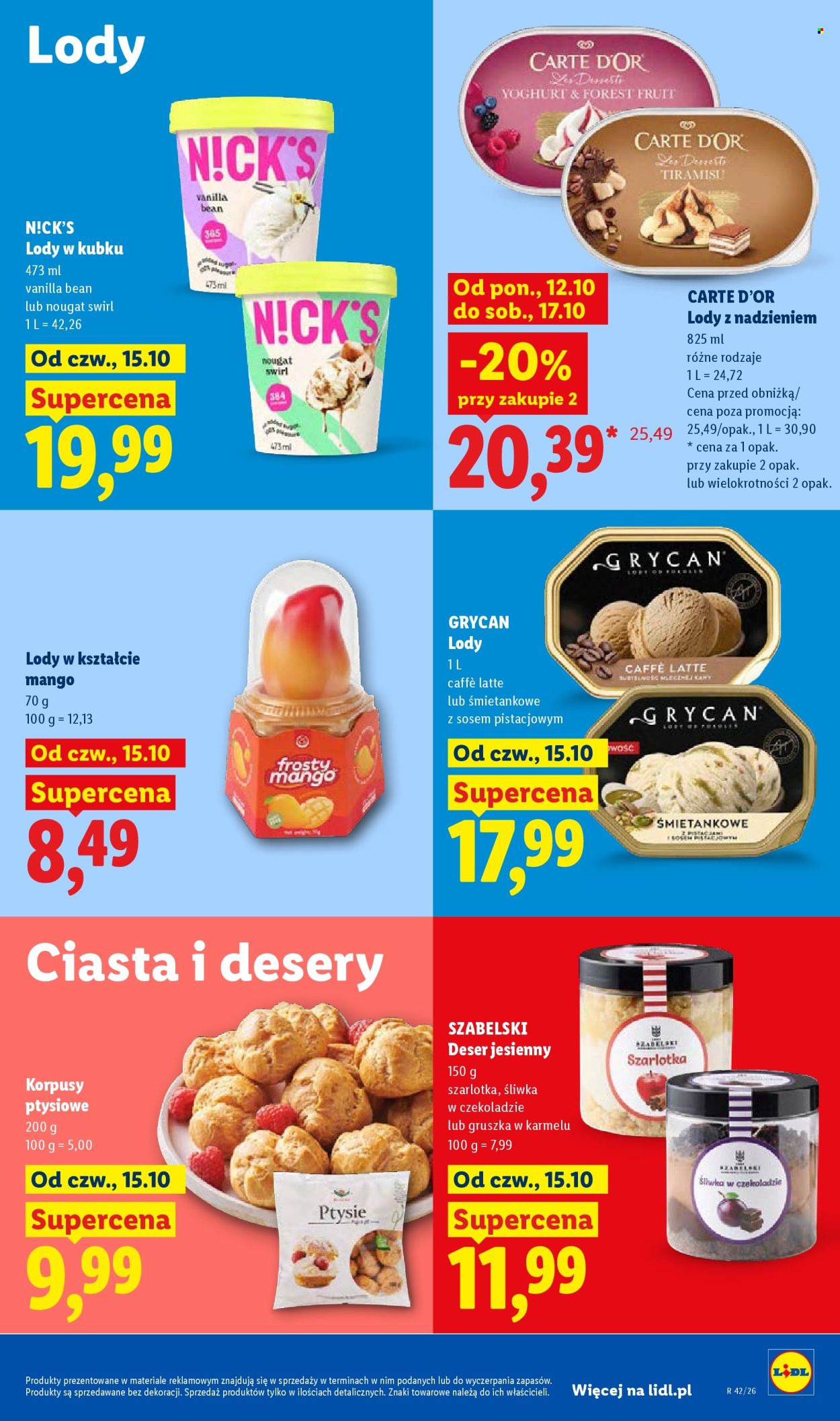 Gazetka Lidl - 15.10.2026 - 17.10.2026. Strona 103