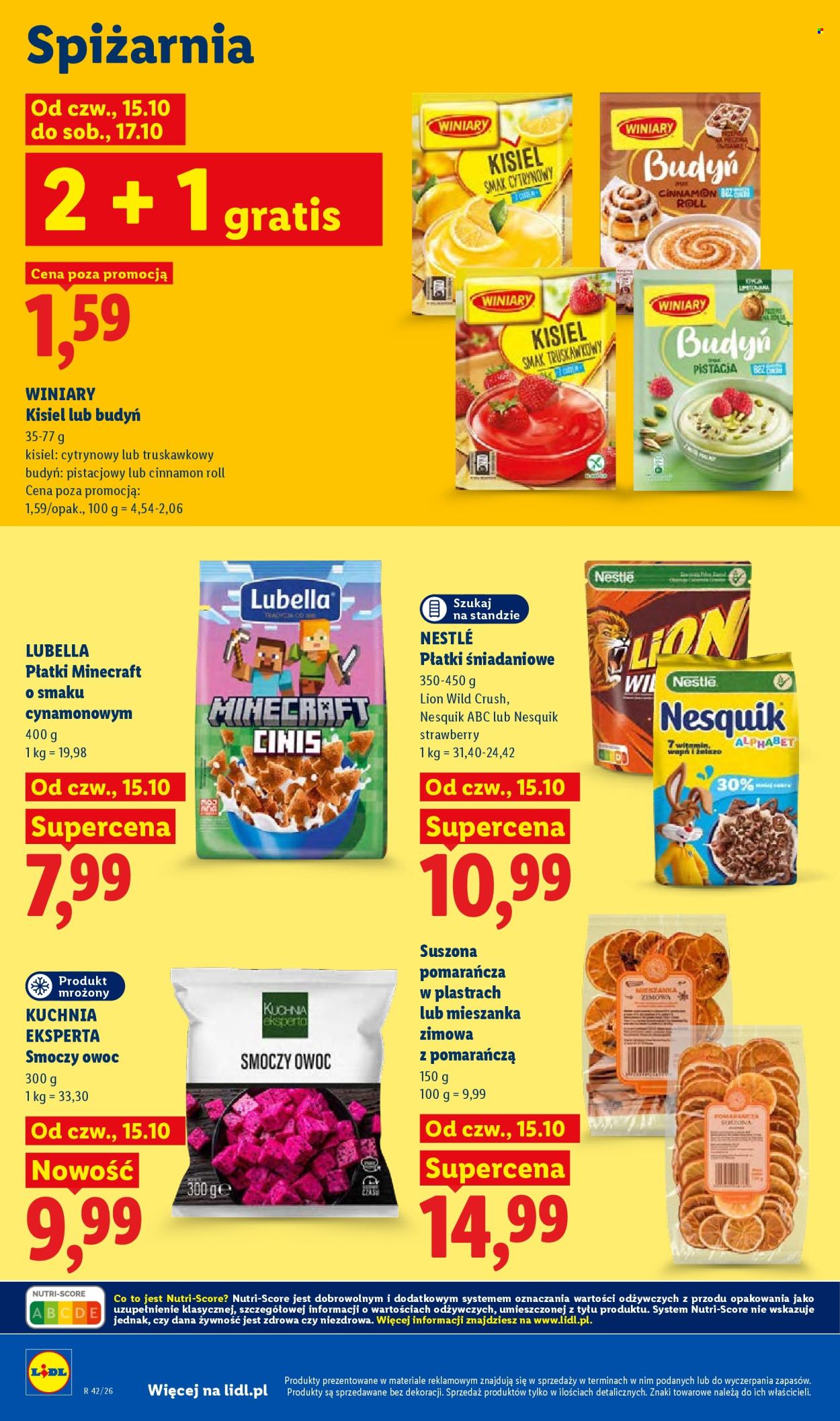 Gazetka Lidl - 15.10.2026 - 17.10.2026. Strona 104