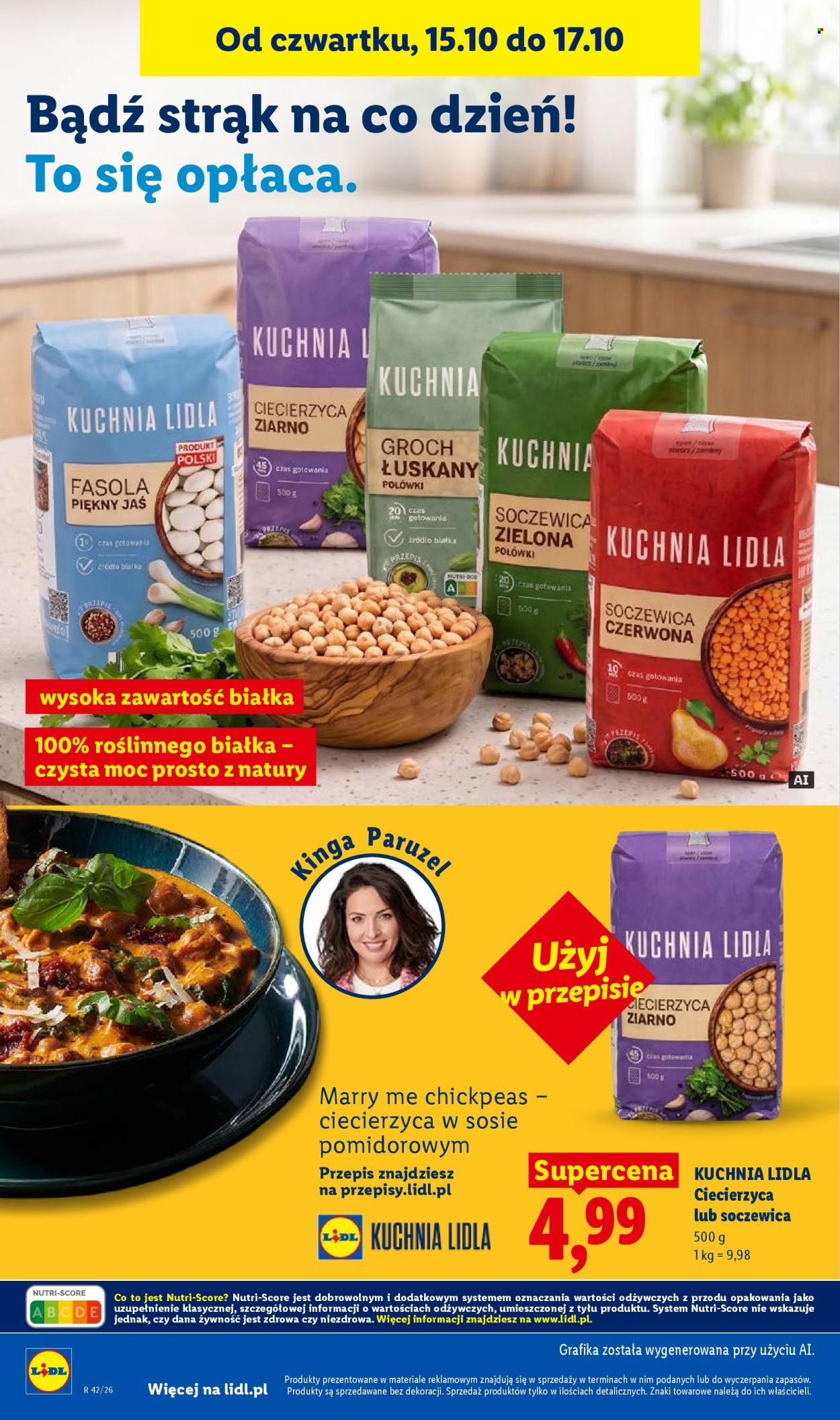 Gazetka Lidl - 15.10.2026 - 17.10.2026. Strona 106