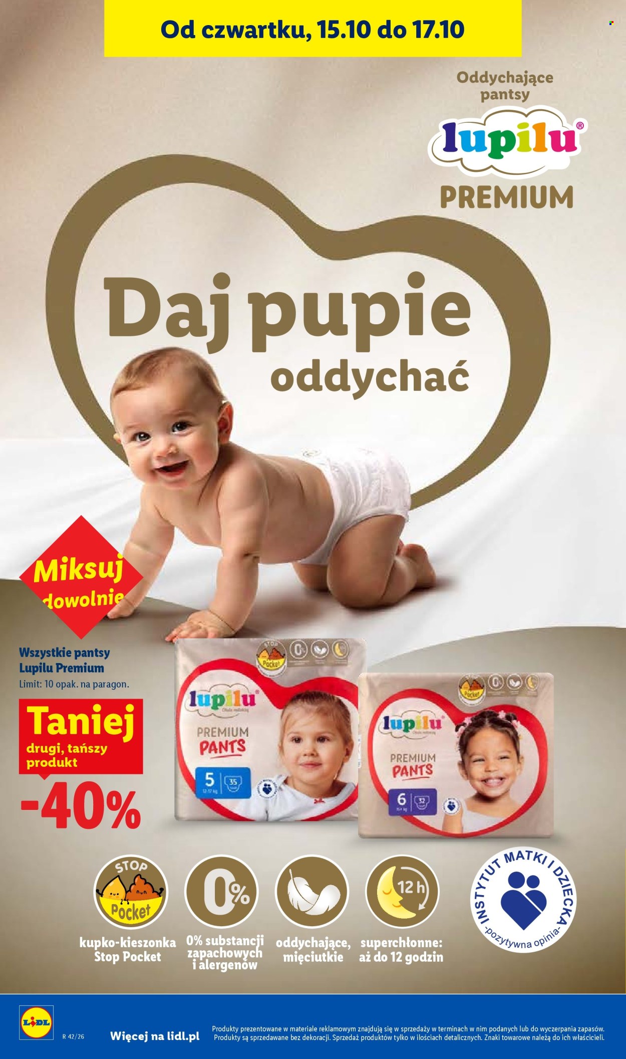Gazetka Lidl - 15.10.2026 - 17.10.2026. Strona 108