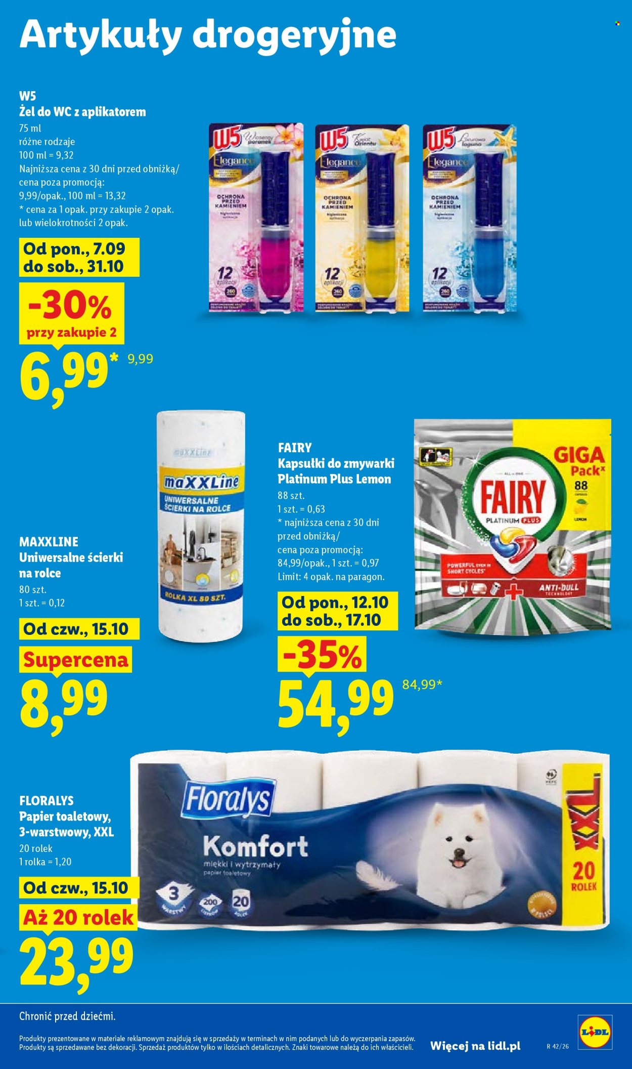 Gazetka Lidl - 15.10.2026 - 17.10.2026. Strona 111