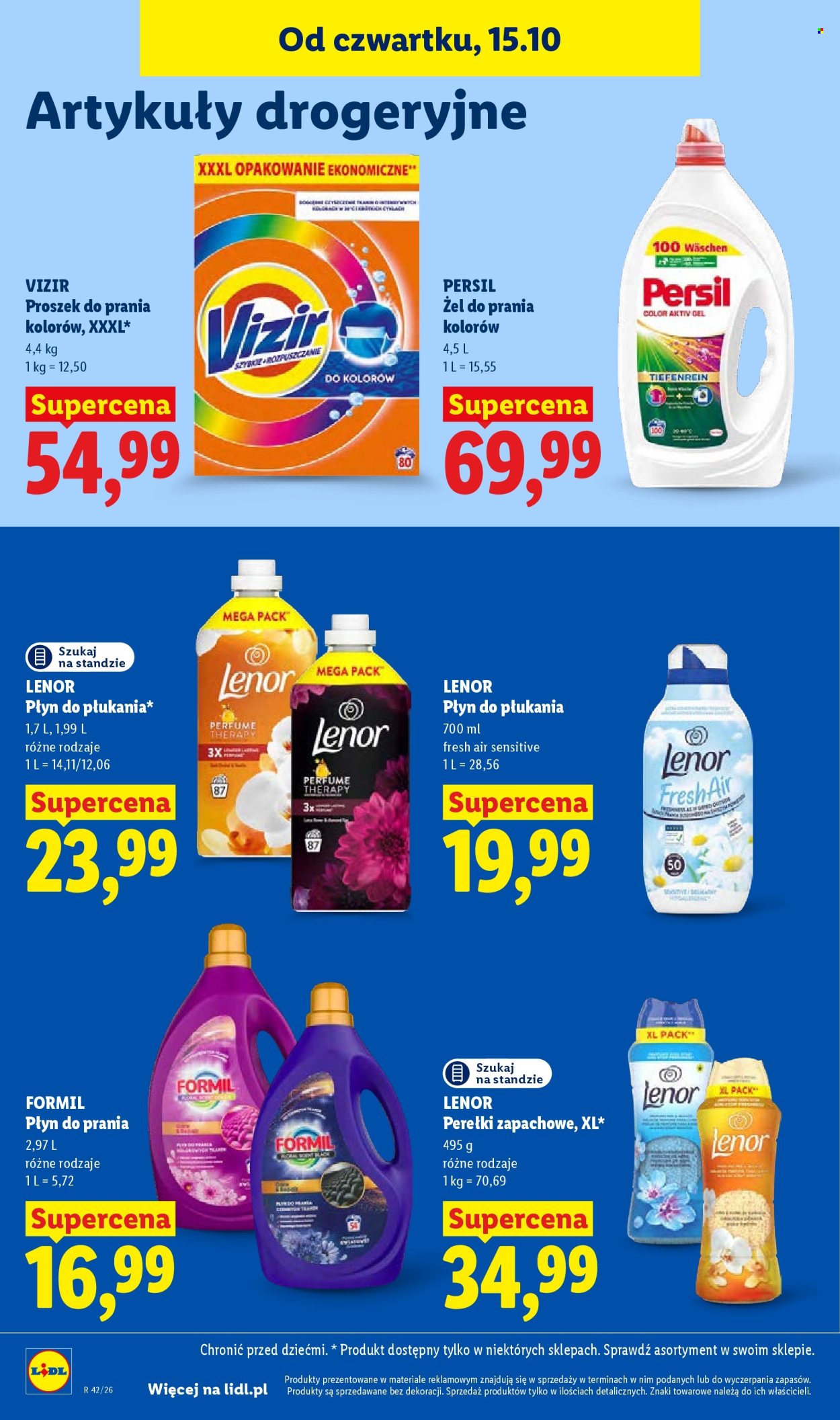 Gazetka Lidl - 15.10.2026 - 17.10.2026. Strona 112