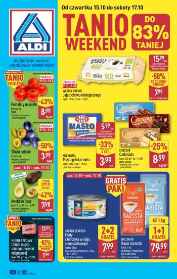 Gazetka ALDI - 15.10.2026 - 17.10.2026.