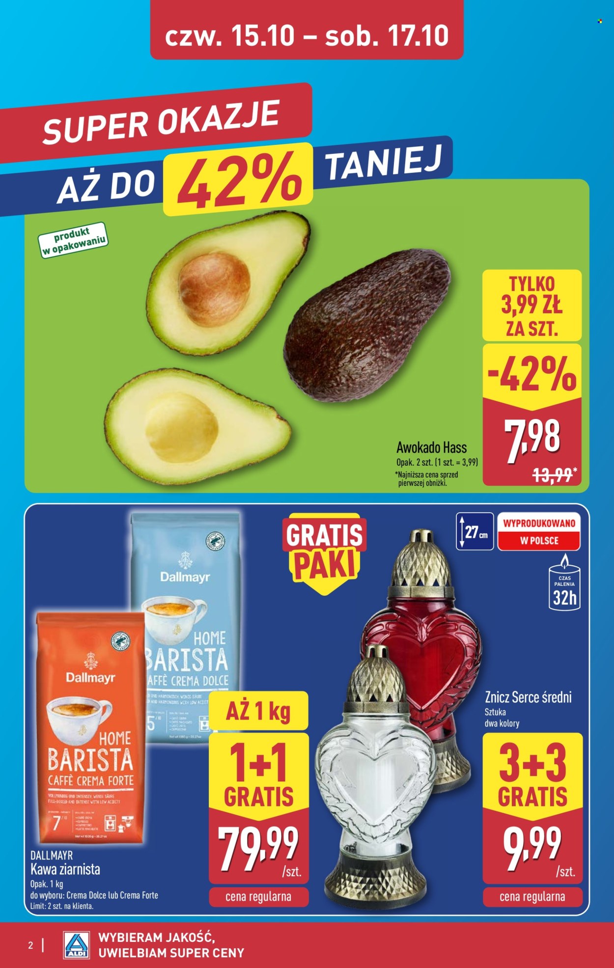 Gazetka ALDI - 15.10.2026 - 17.10.2026. Strona 2