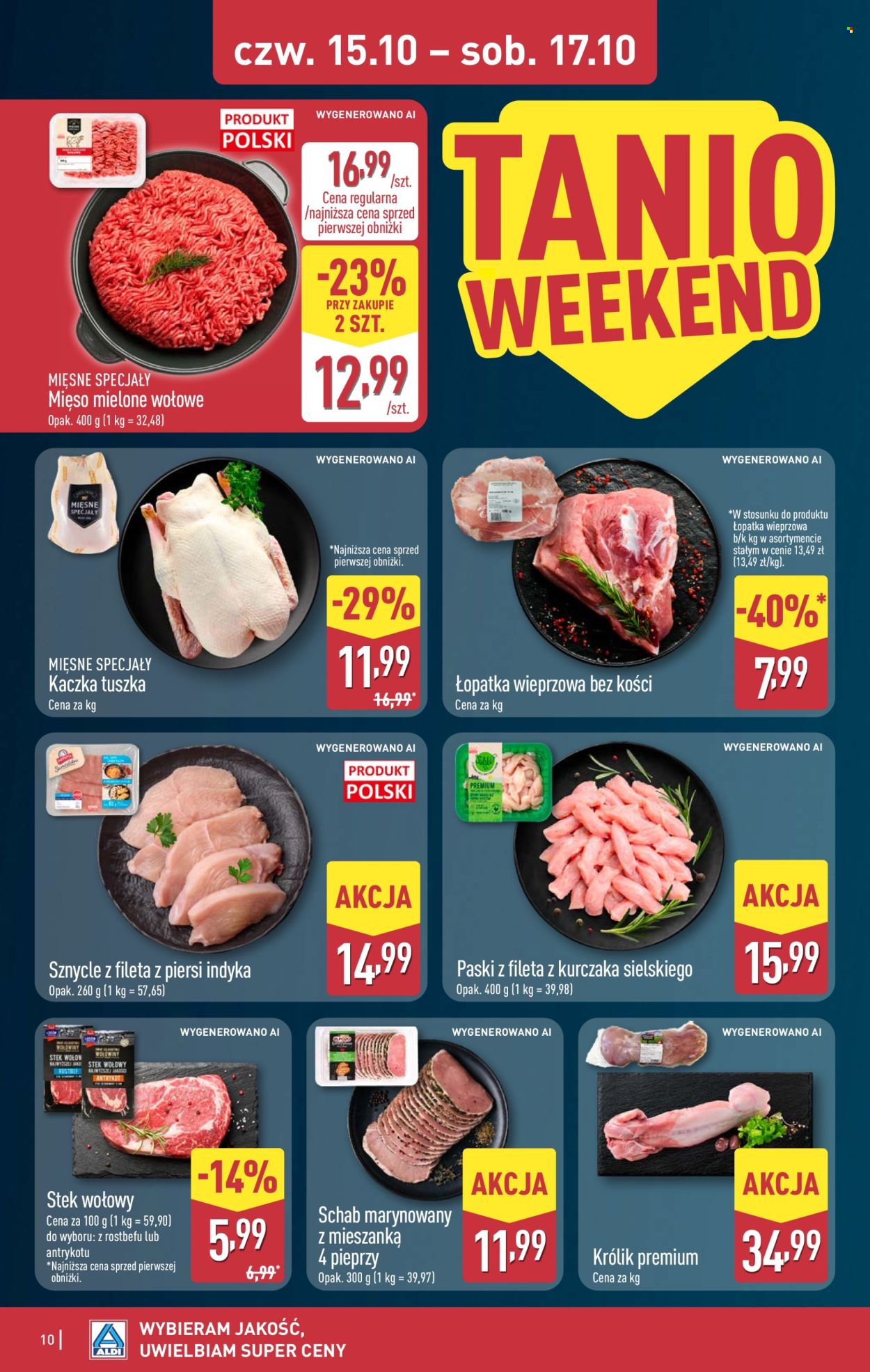 Gazetka ALDI - 15.10.2026 - 17.10.2026. Strona 10