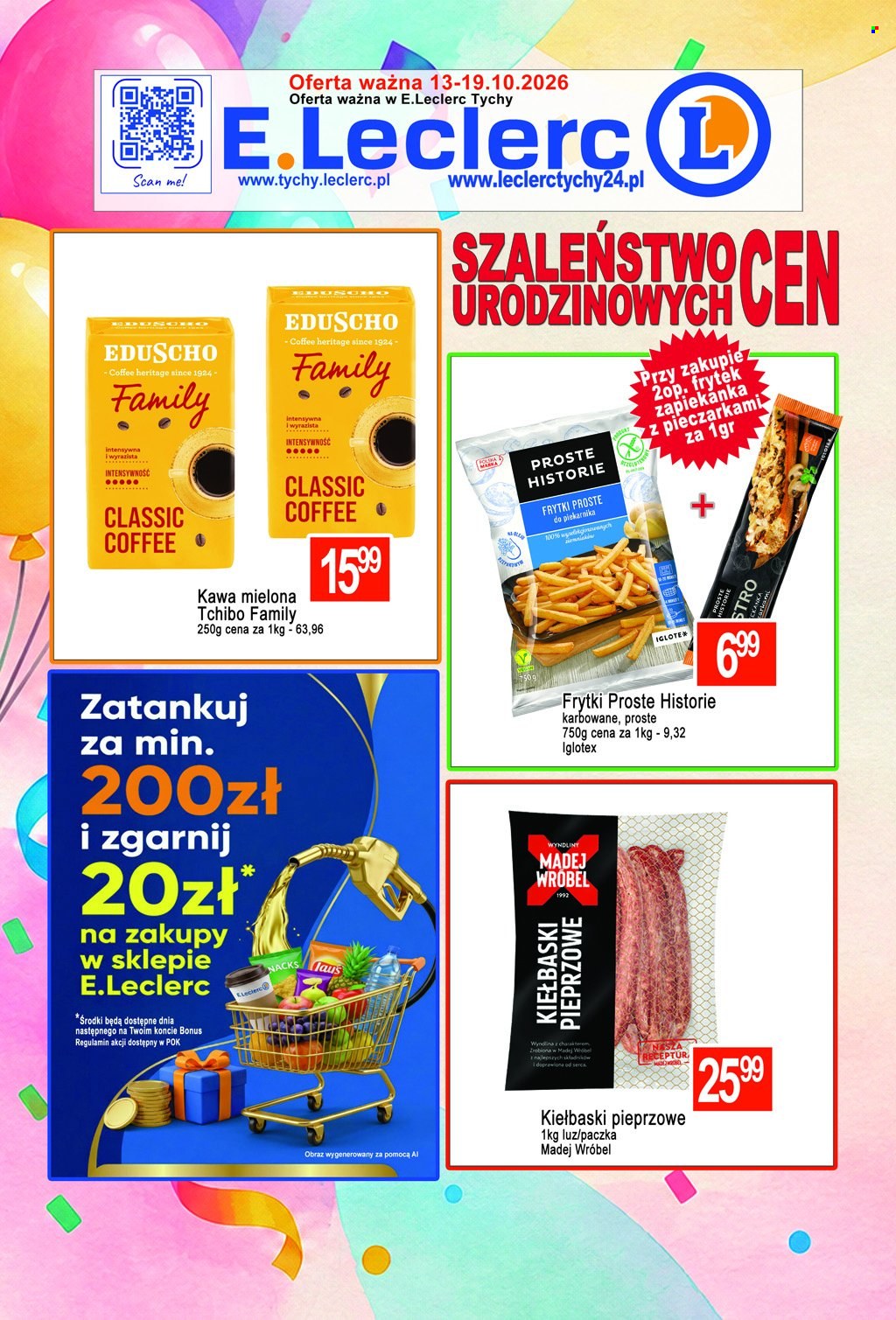 Gazetka E.Leclerc - 13.10.2026 - 19.10.2026. Strona 1