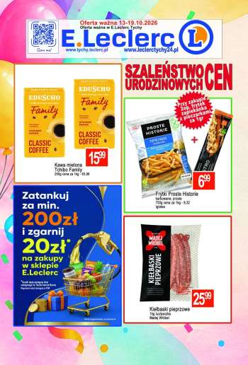 Gazetka E.Leclerc - 13.10.2026 - 19.10.2026.