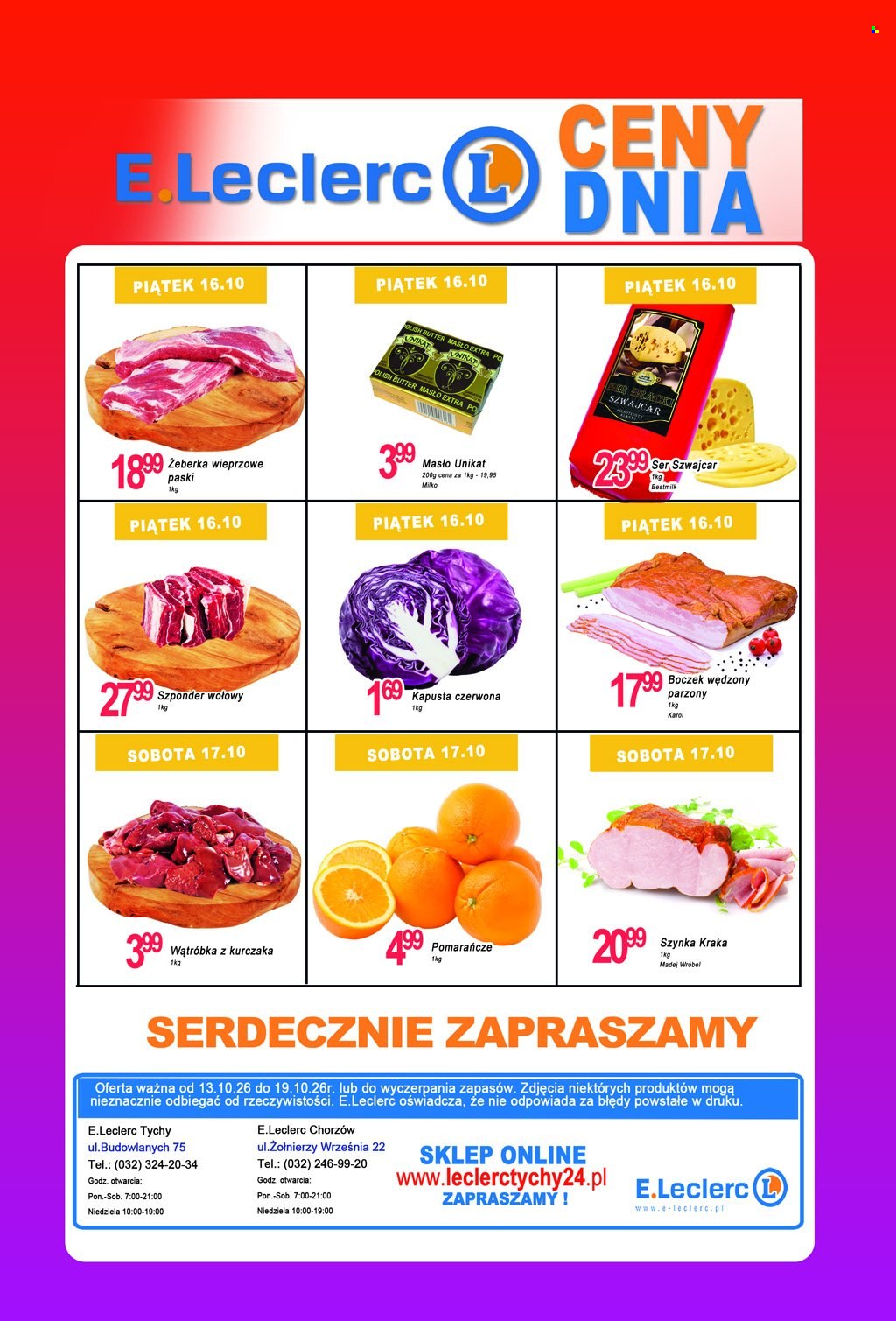 Gazetka E.Leclerc - 13.10.2026 - 19.10.2026. Strona 16