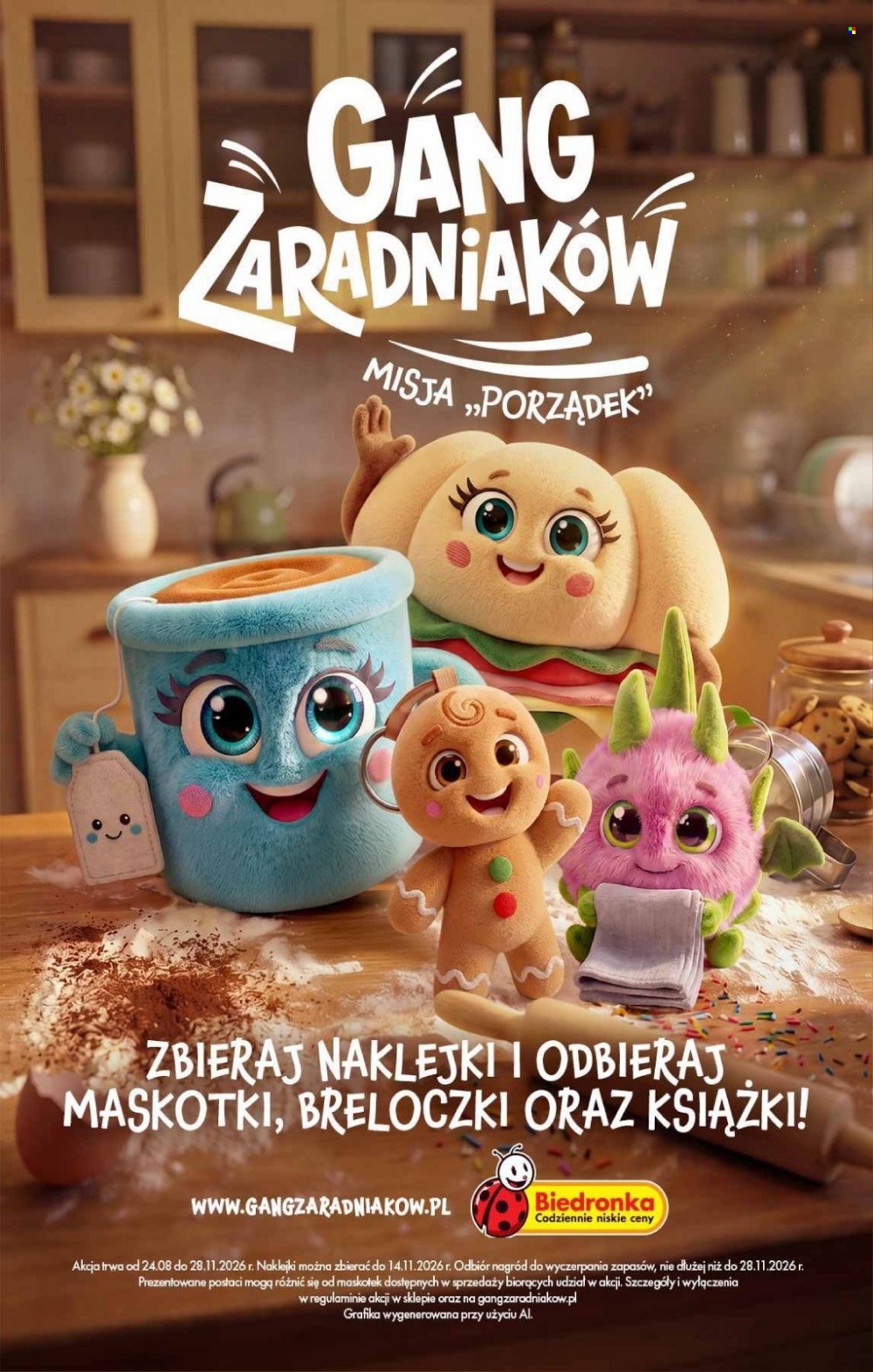 Gazetka Biedronka - 15.10.2026 - 17.10.2026. Strona 1