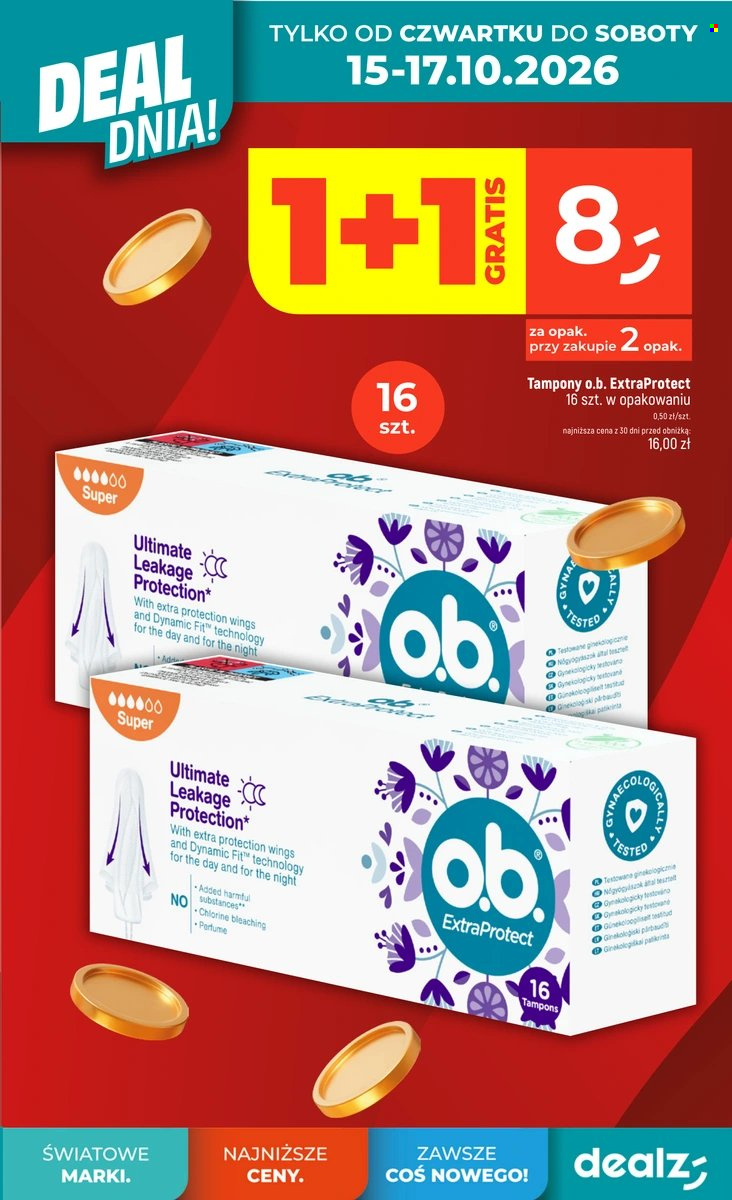Gazetka Dealz - 15.10.2026 - 21.10.2026. Strona 5