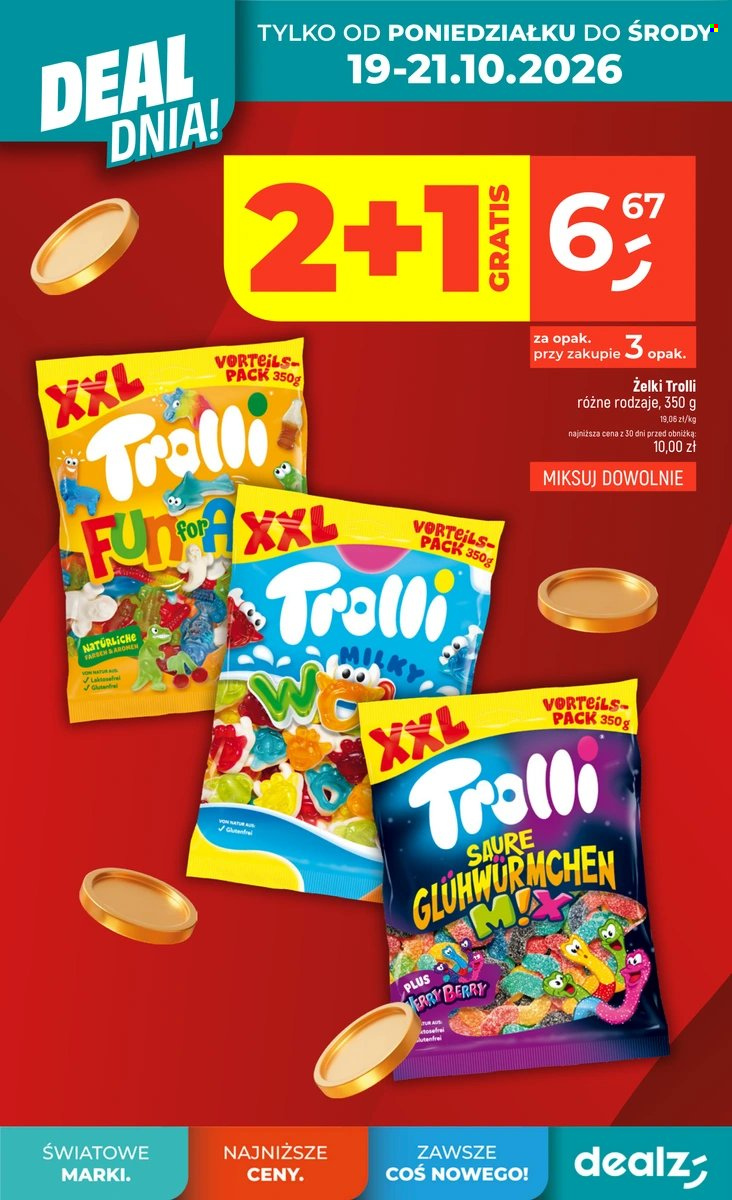 Gazetka Dealz - 15.10.2026 - 21.10.2026. Strona 6