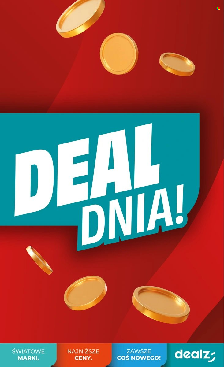 Gazetka Dealz - 15.10.2026 - 21.10.2026. Strona 1