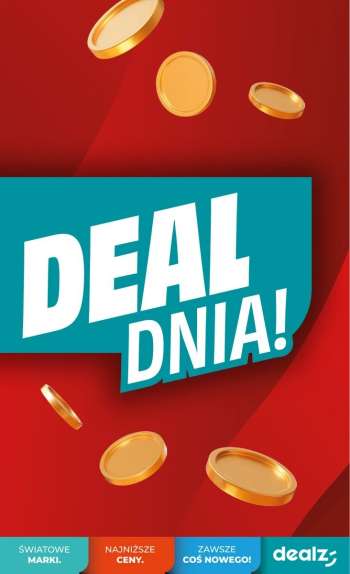 Gazetka Dealz - 15.10.2026 - 21.10.2026.