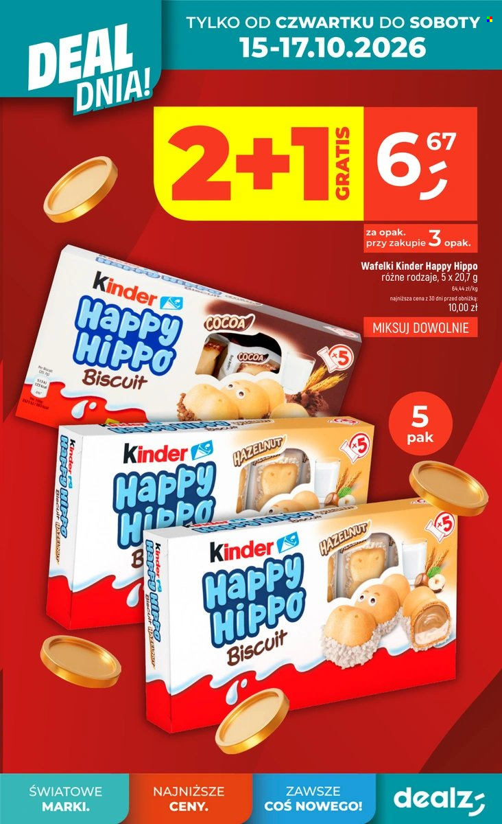 Gazetka Dealz - 15.10.2026 - 21.10.2026. Strona 3