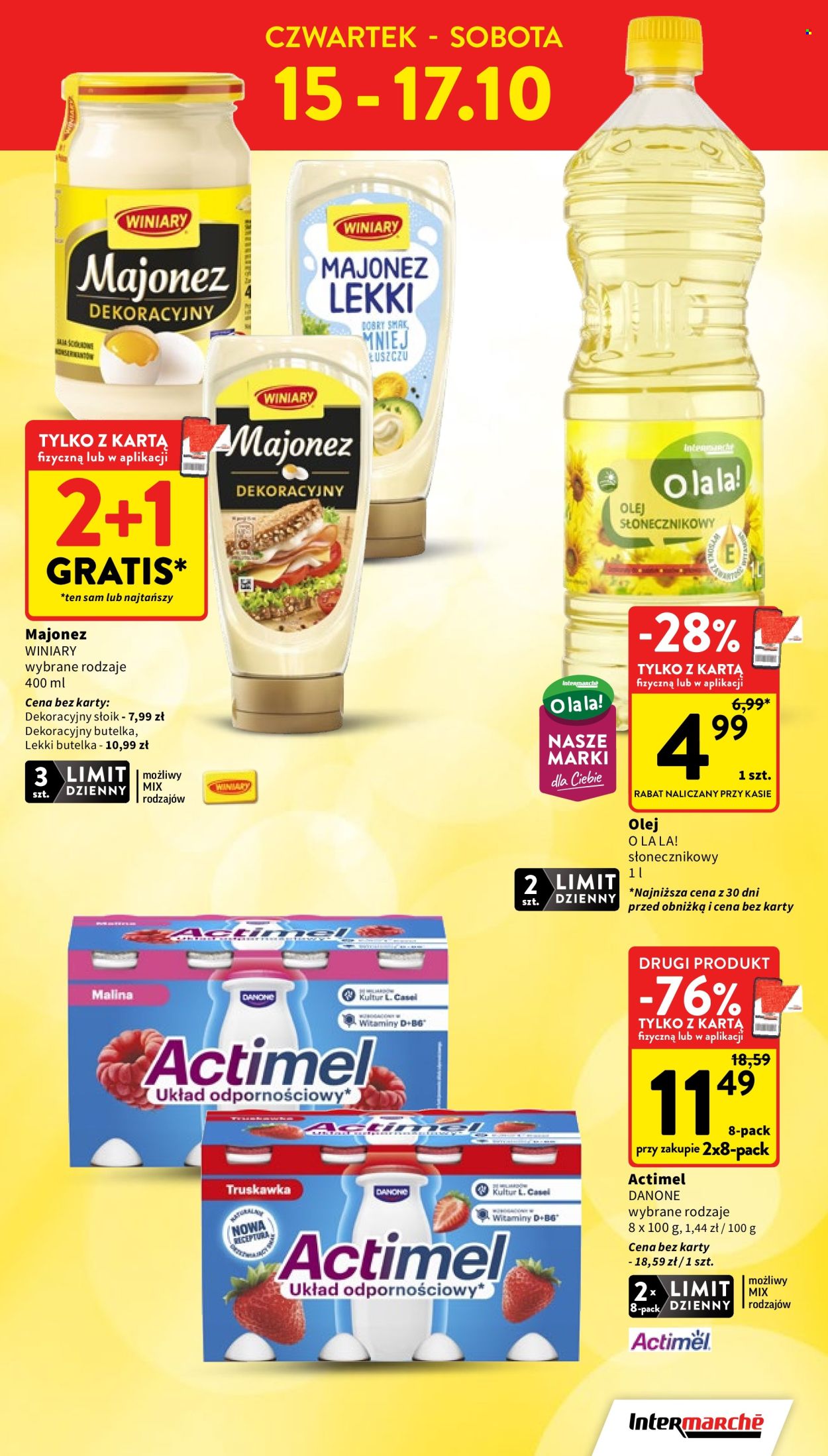 Gazetka Intermarché - 15.10.2026 - 21.10.2026. Strona 3
