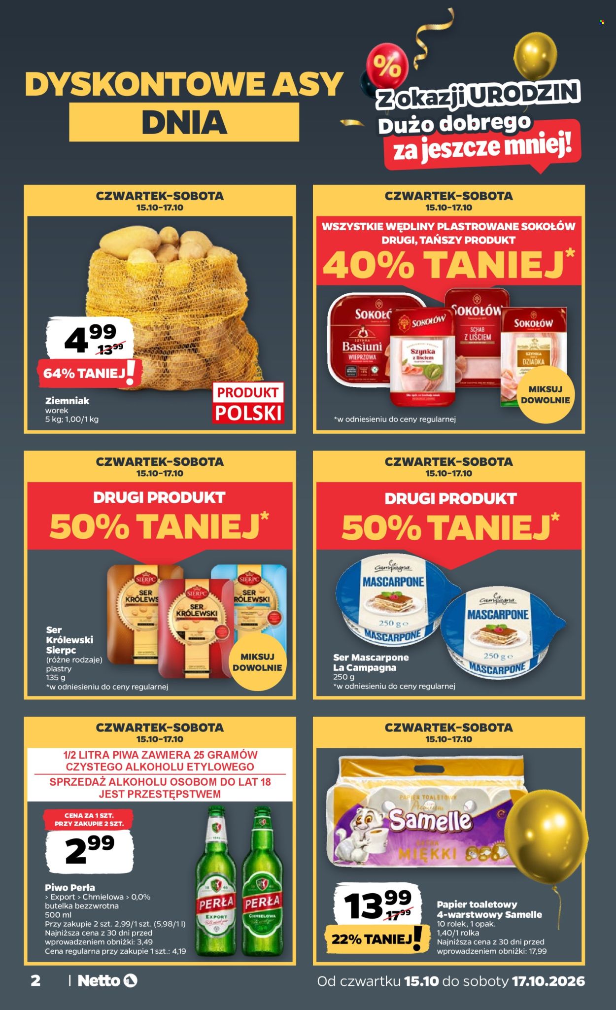 Gazetka Netto - 15.10.2026 - 17.10.2026. Strona 2