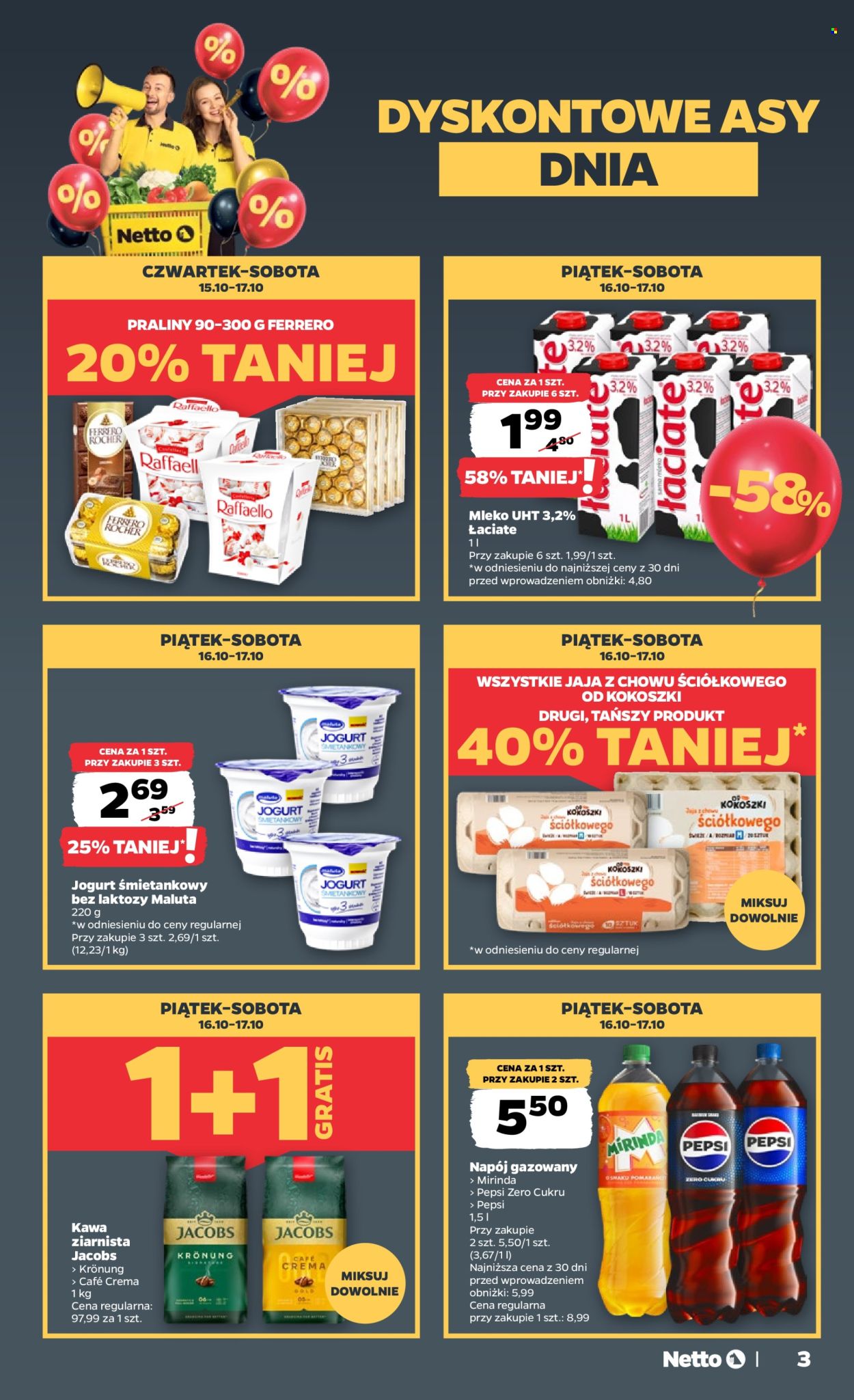 Gazetka Netto - 15.10.2026 - 17.10.2026. Strona 3