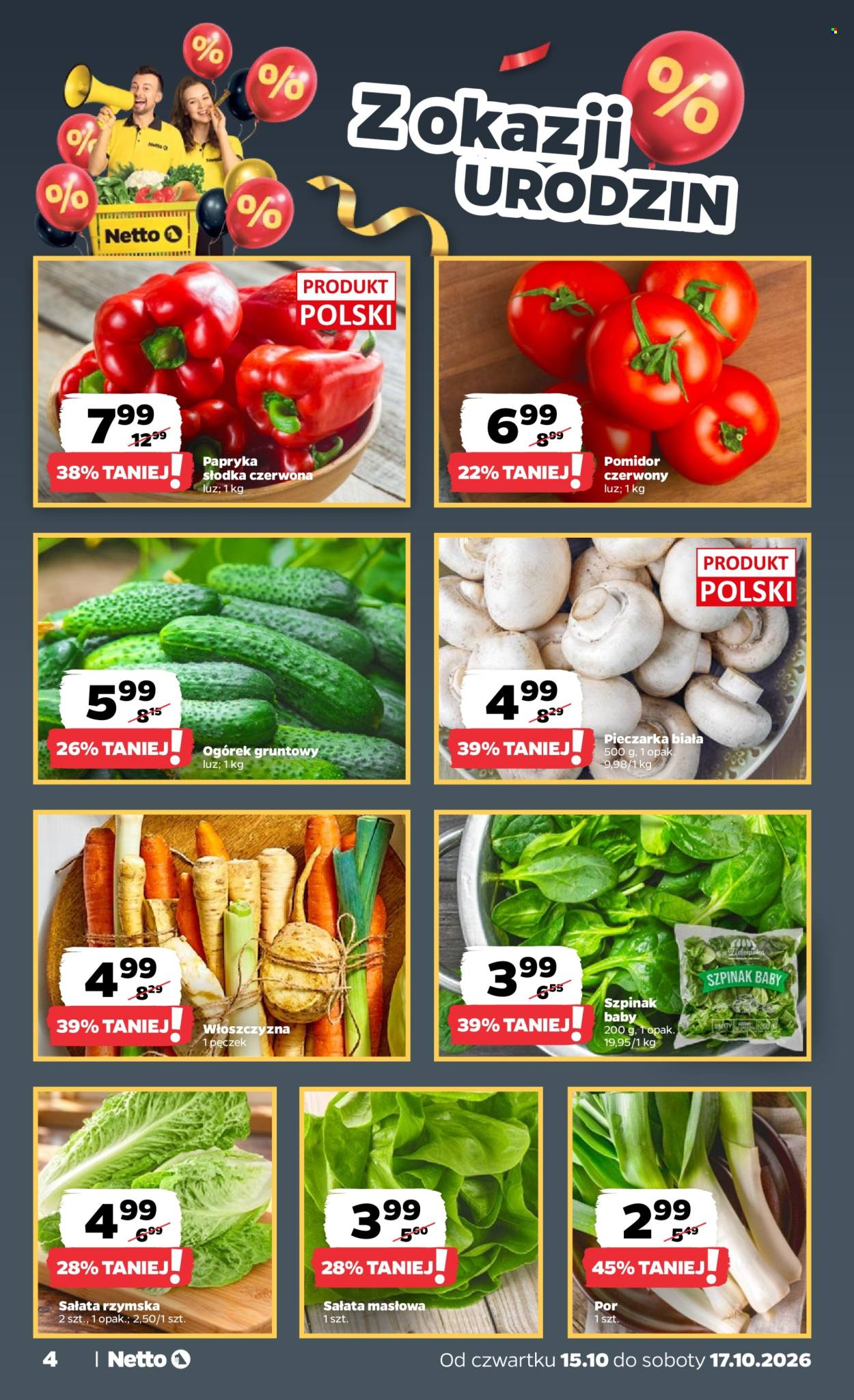 Gazetka Netto - 15.10.2026 - 17.10.2026. Strona 4