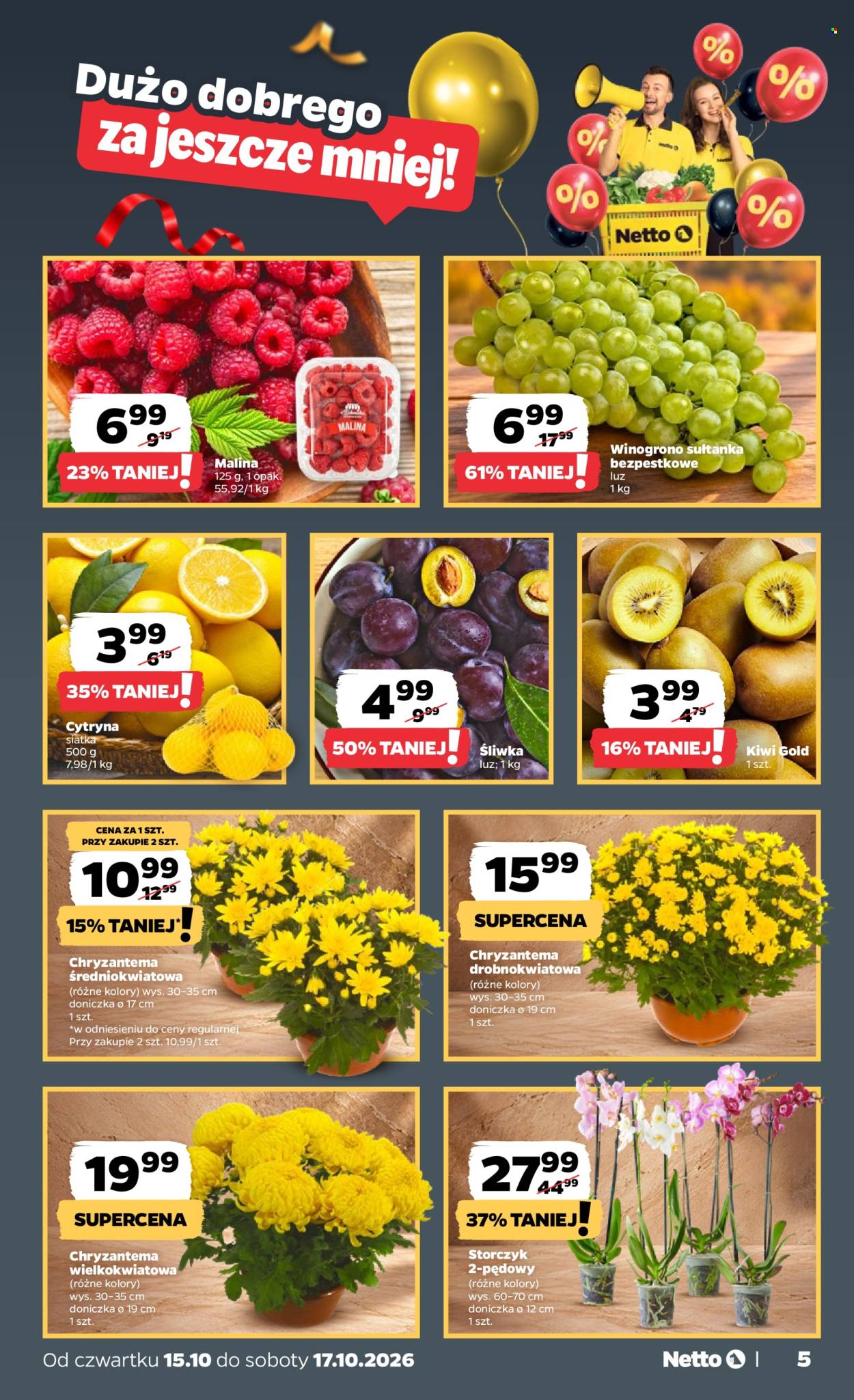 Gazetka Netto - 15.10.2026 - 17.10.2026. Strona 5