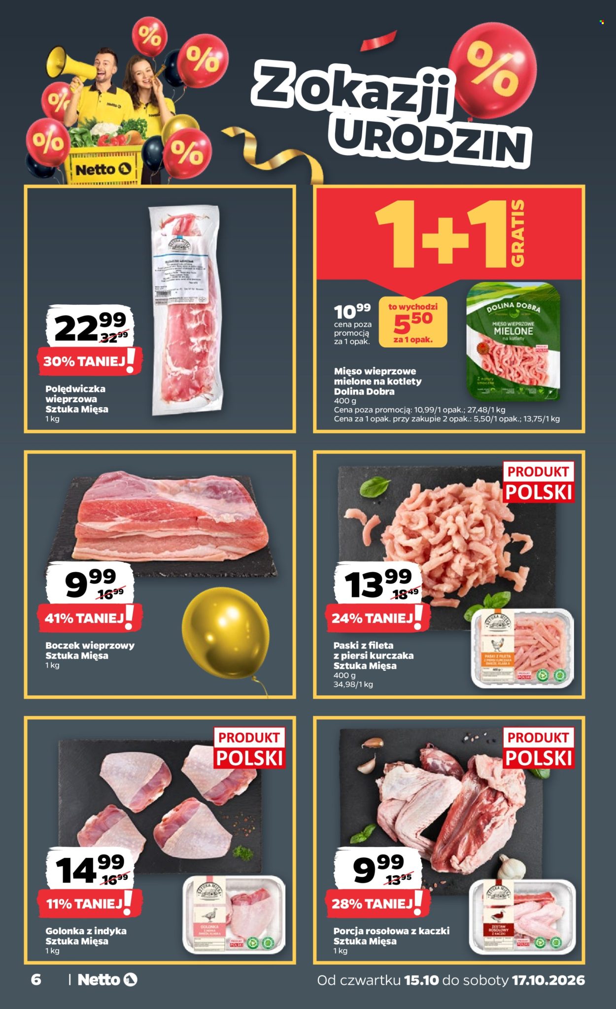 Gazetka Netto - 15.10.2026 - 17.10.2026. Strona 6