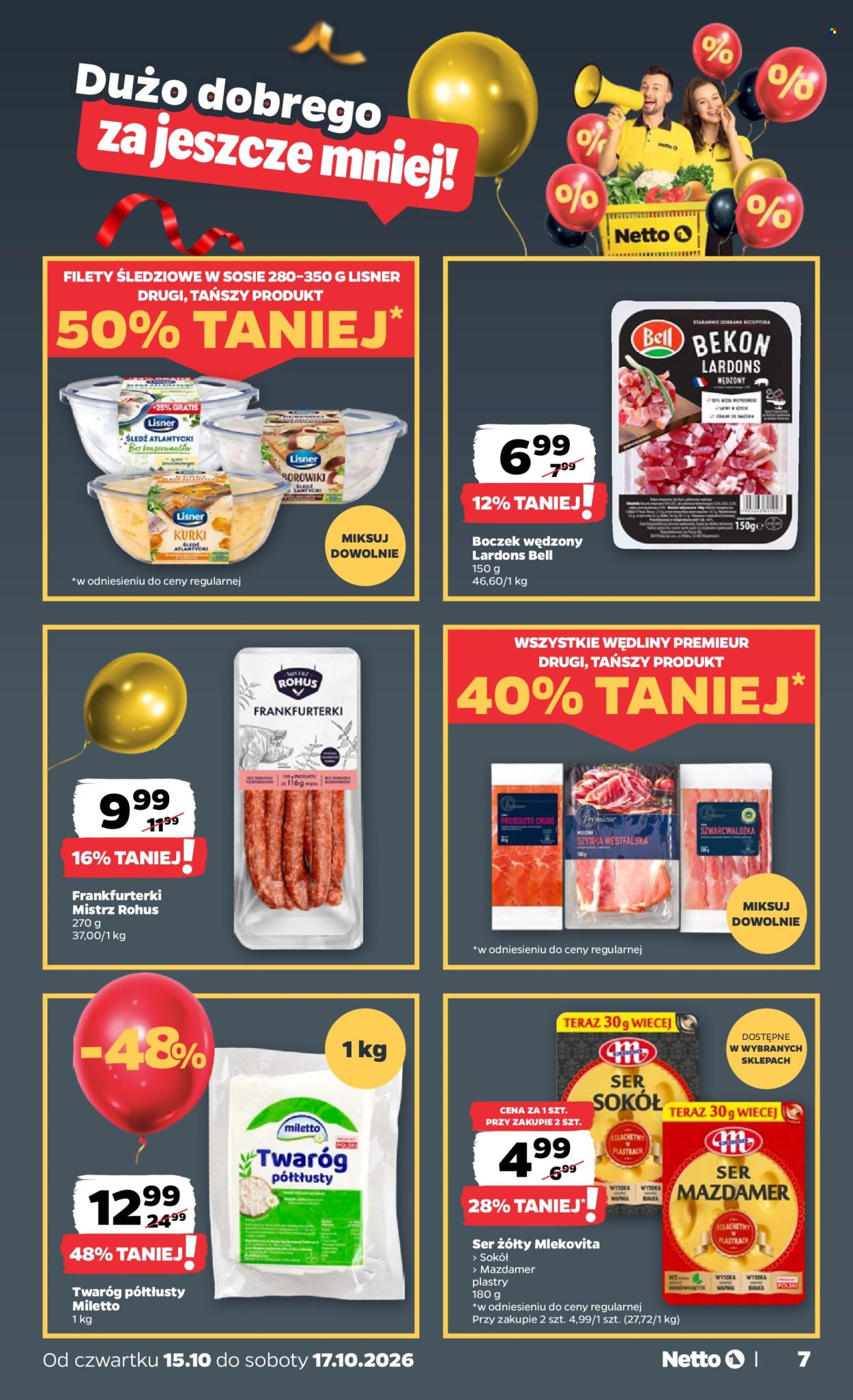 Gazetka Netto - 15.10.2026 - 17.10.2026. Strona 7