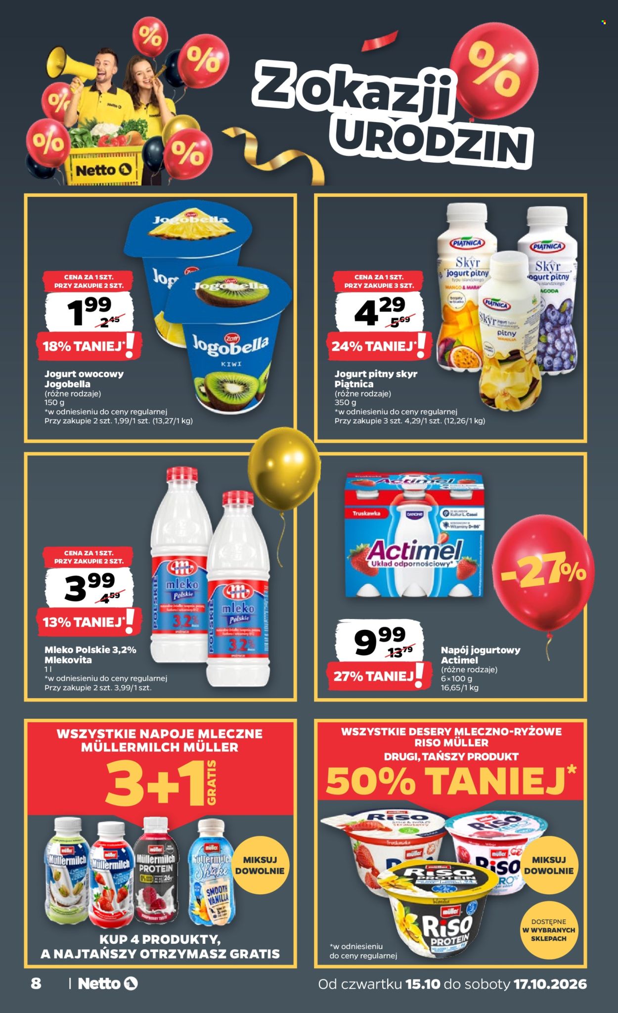 Gazetka Netto - 15.10.2026 - 17.10.2026. Strona 8