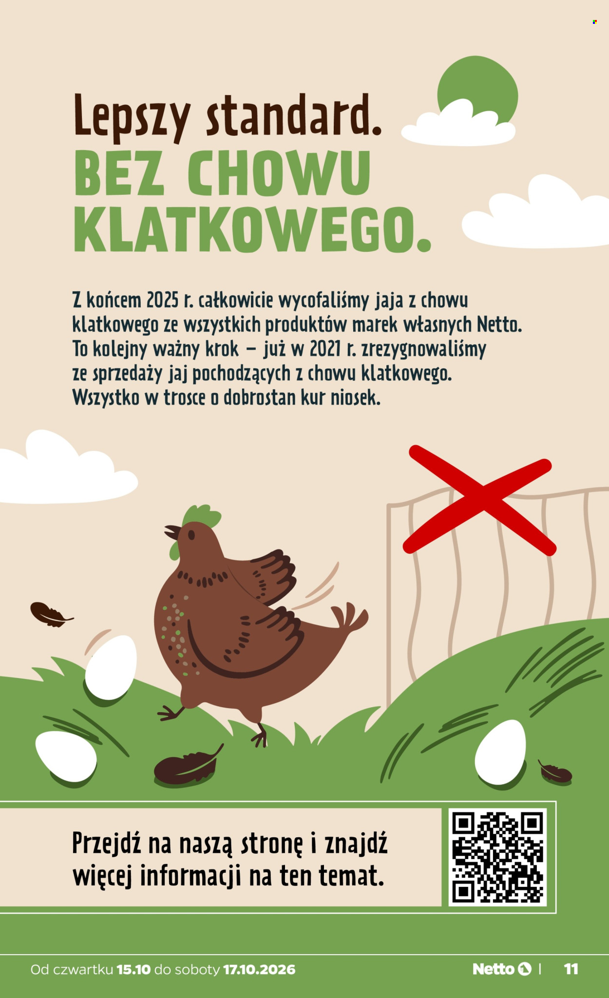 Gazetka Netto - 15.10.2026 - 17.10.2026. Strona 11