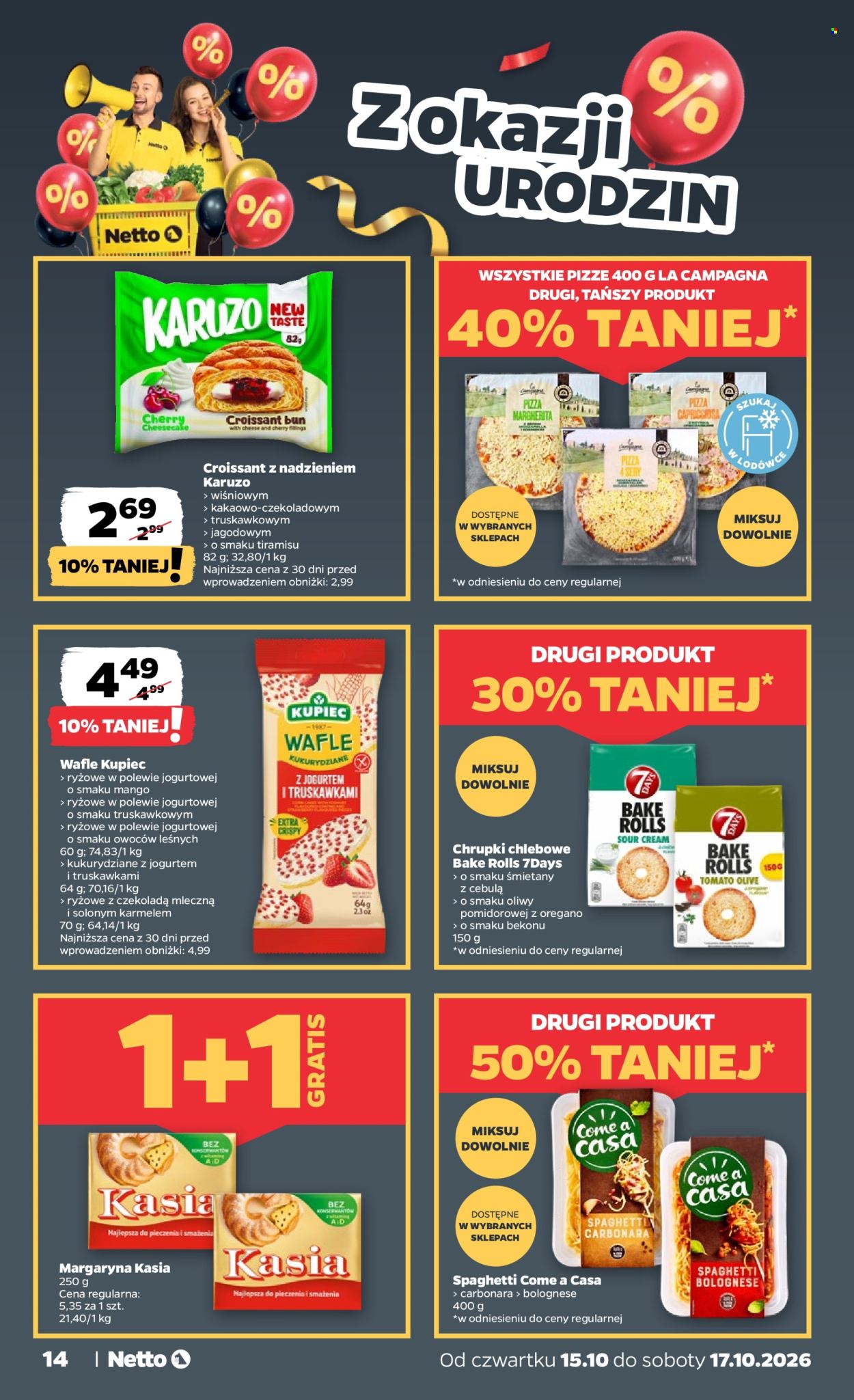 Gazetka Netto - 15.10.2026 - 17.10.2026. Strona 14