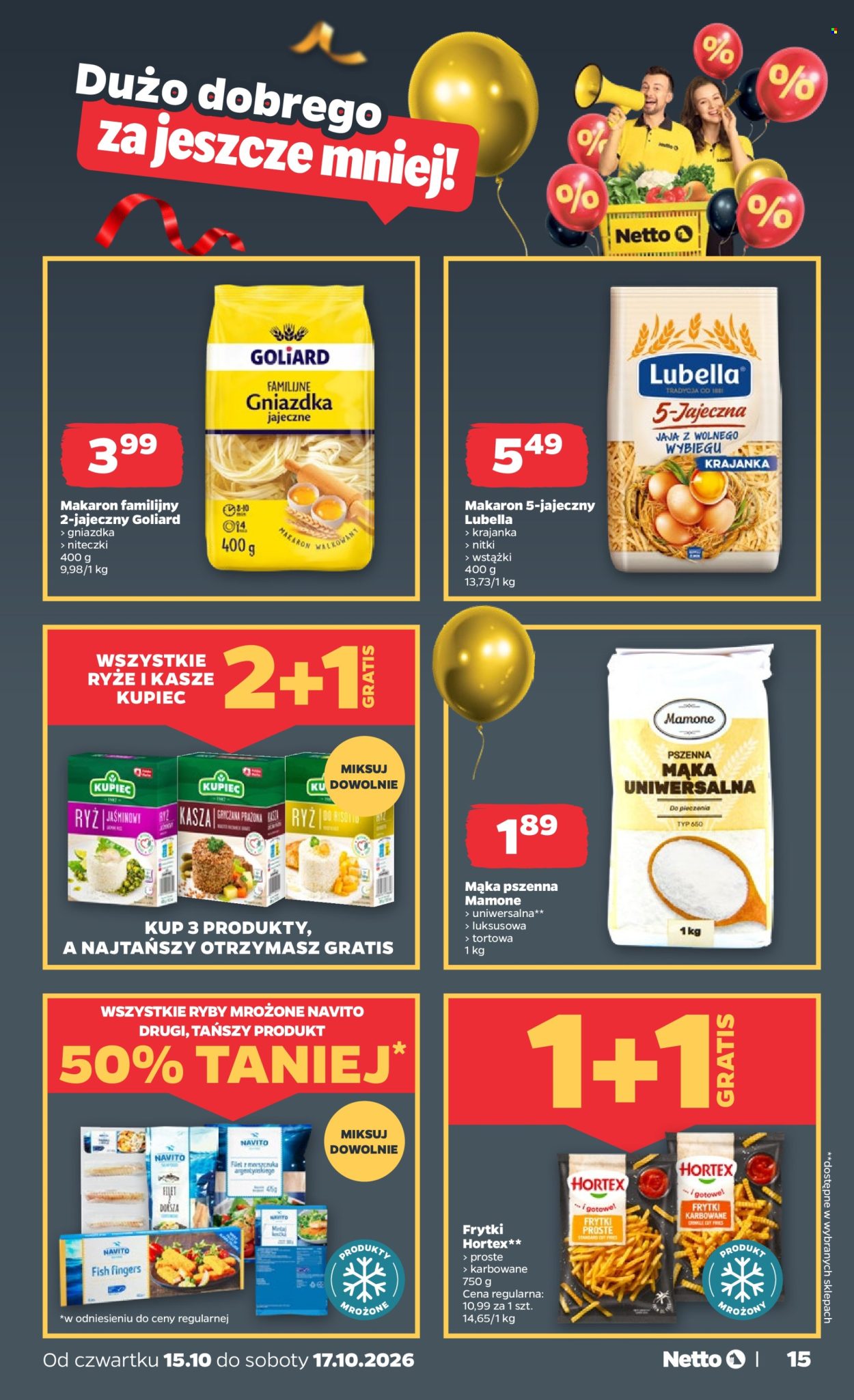 Gazetka Netto - 15.10.2026 - 17.10.2026. Strona 15