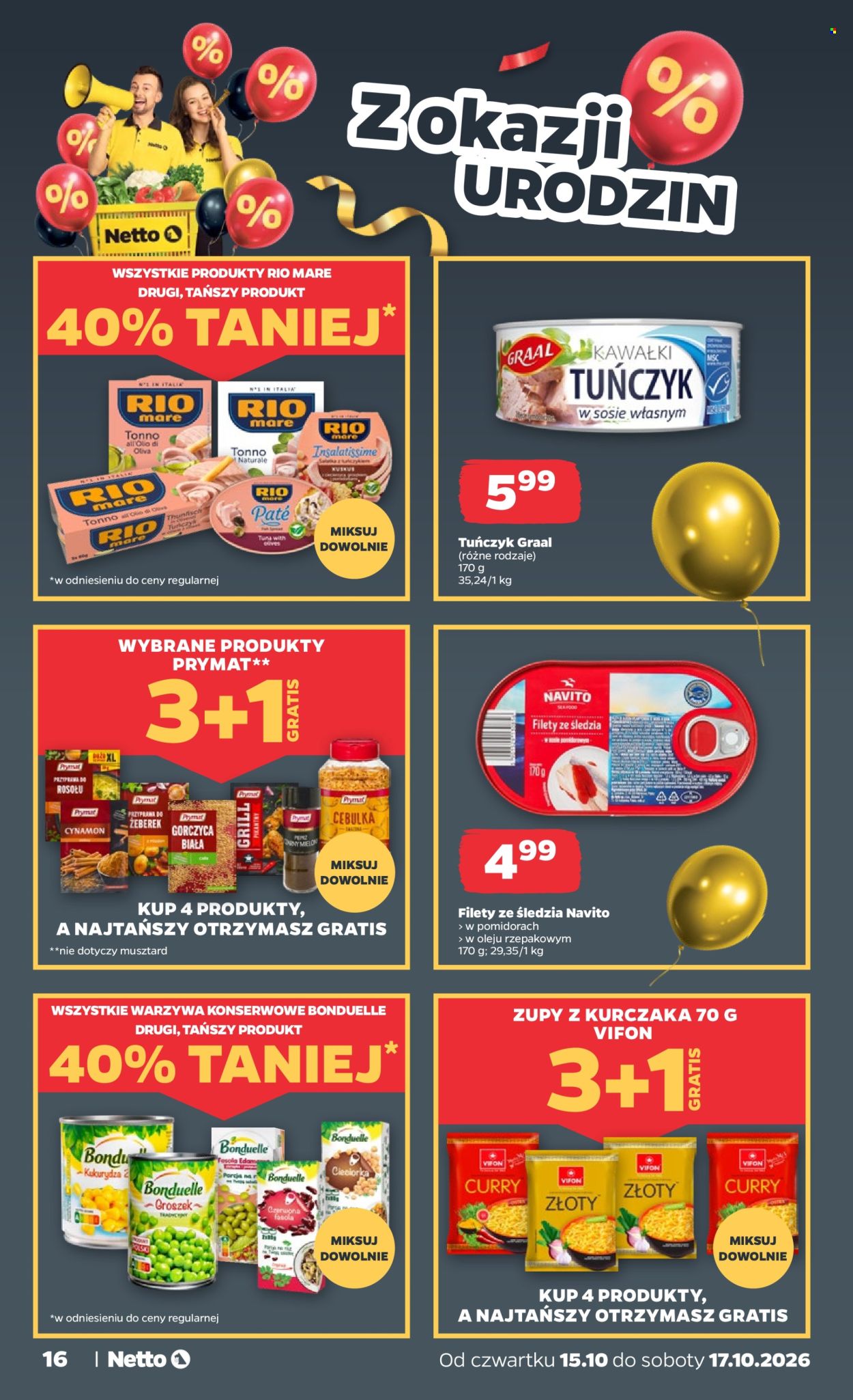 Gazetka Netto - 15.10.2026 - 17.10.2026. Strona 16