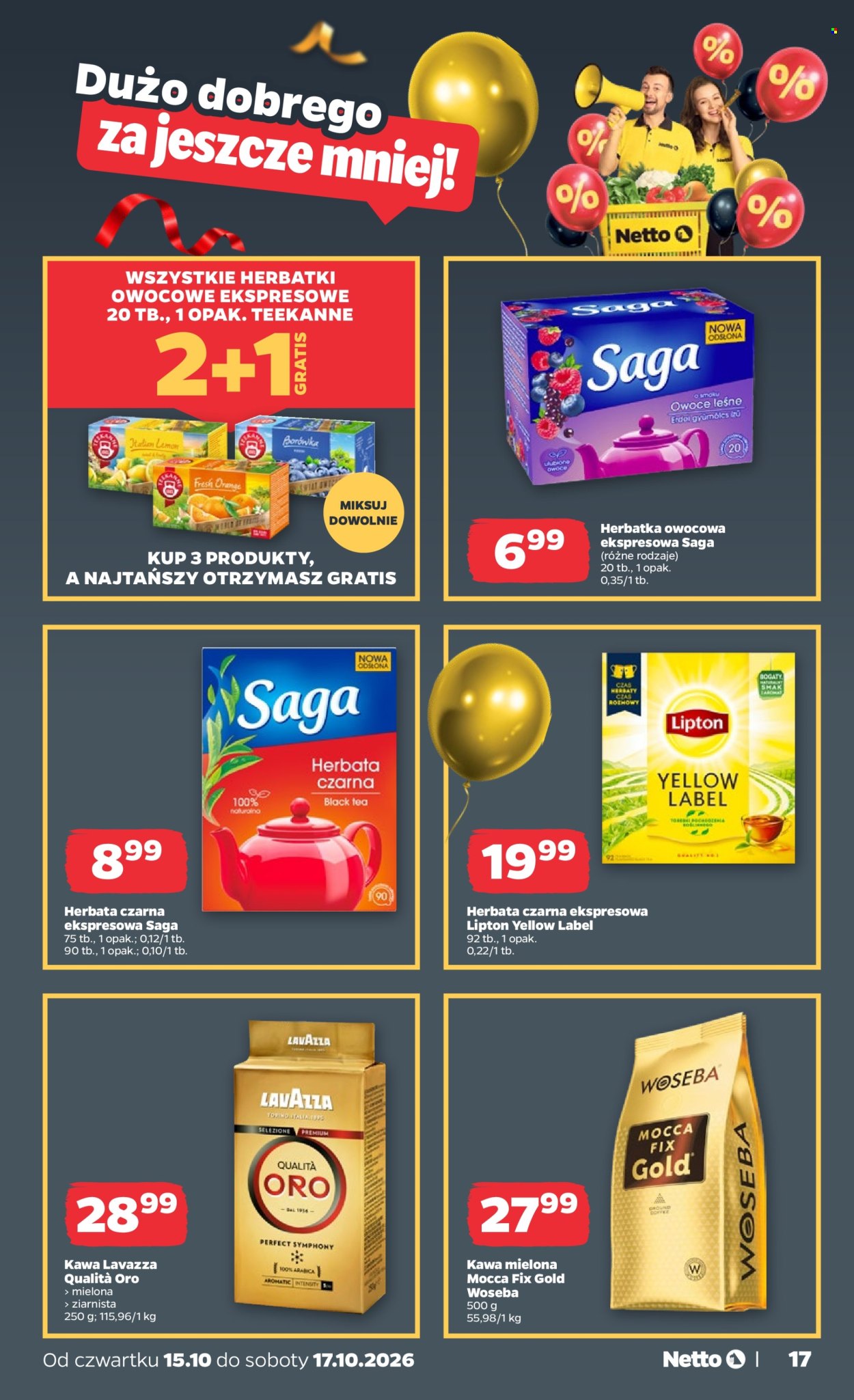 Gazetka Netto - 15.10.2026 - 17.10.2026. Strona 17