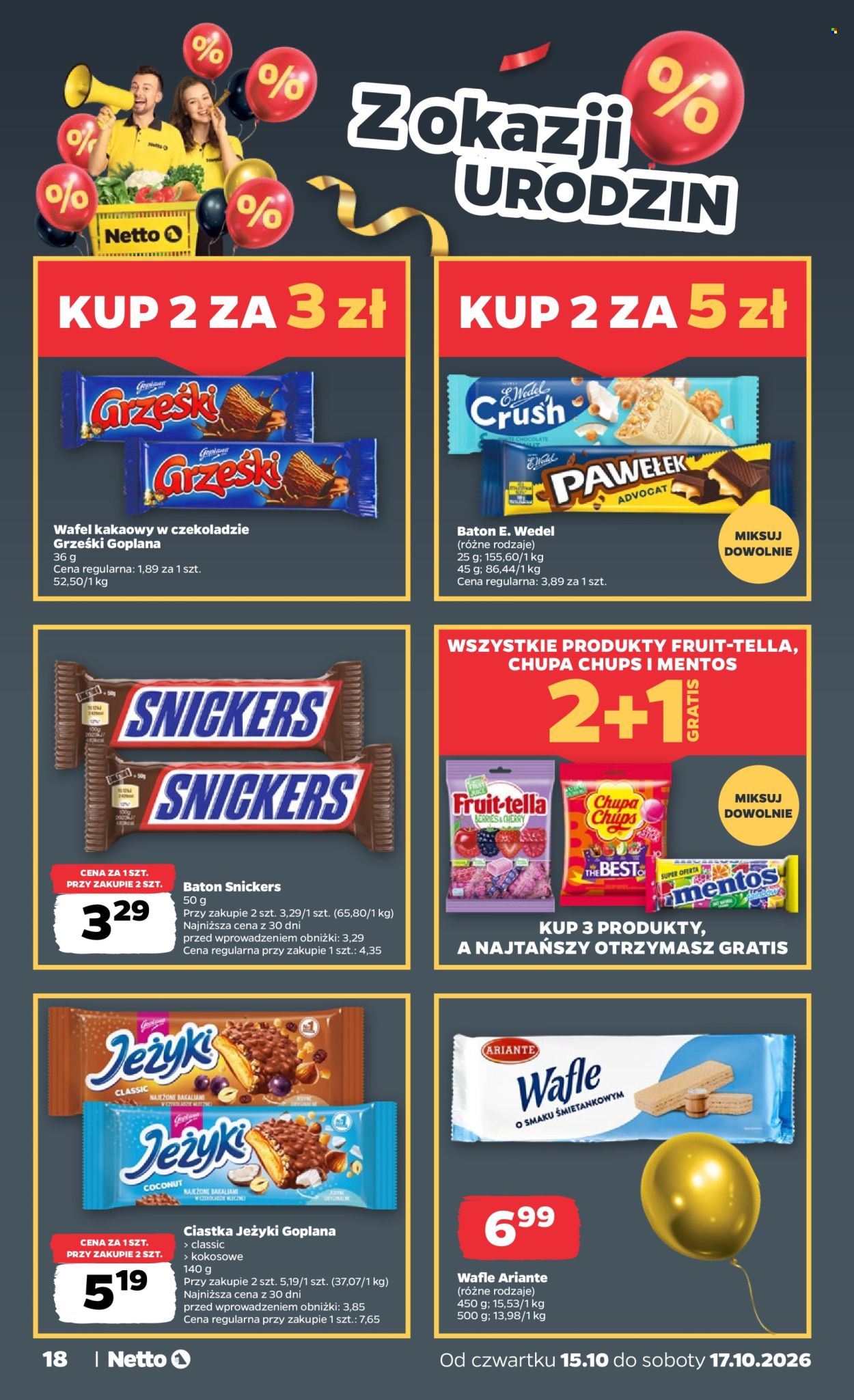 Gazetka Netto - 15.10.2026 - 17.10.2026. Strona 18