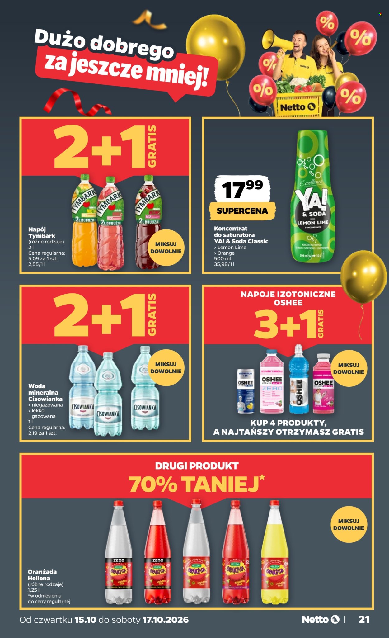 Gazetka Netto - 15.10.2026 - 17.10.2026. Strona 21